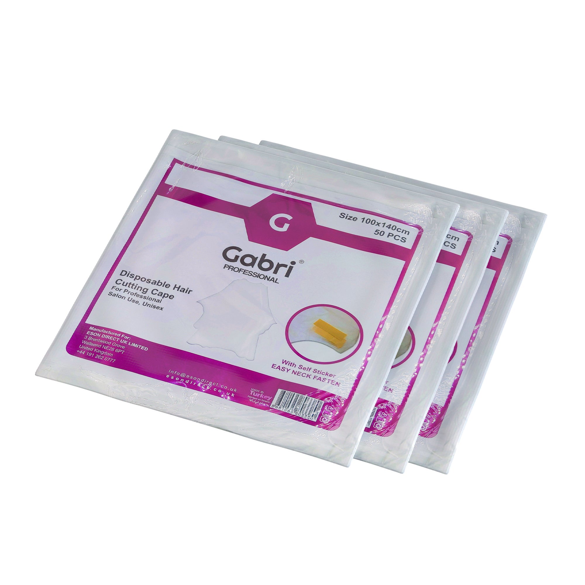 Gabri Professional - Disposable Hair Cutting Cape