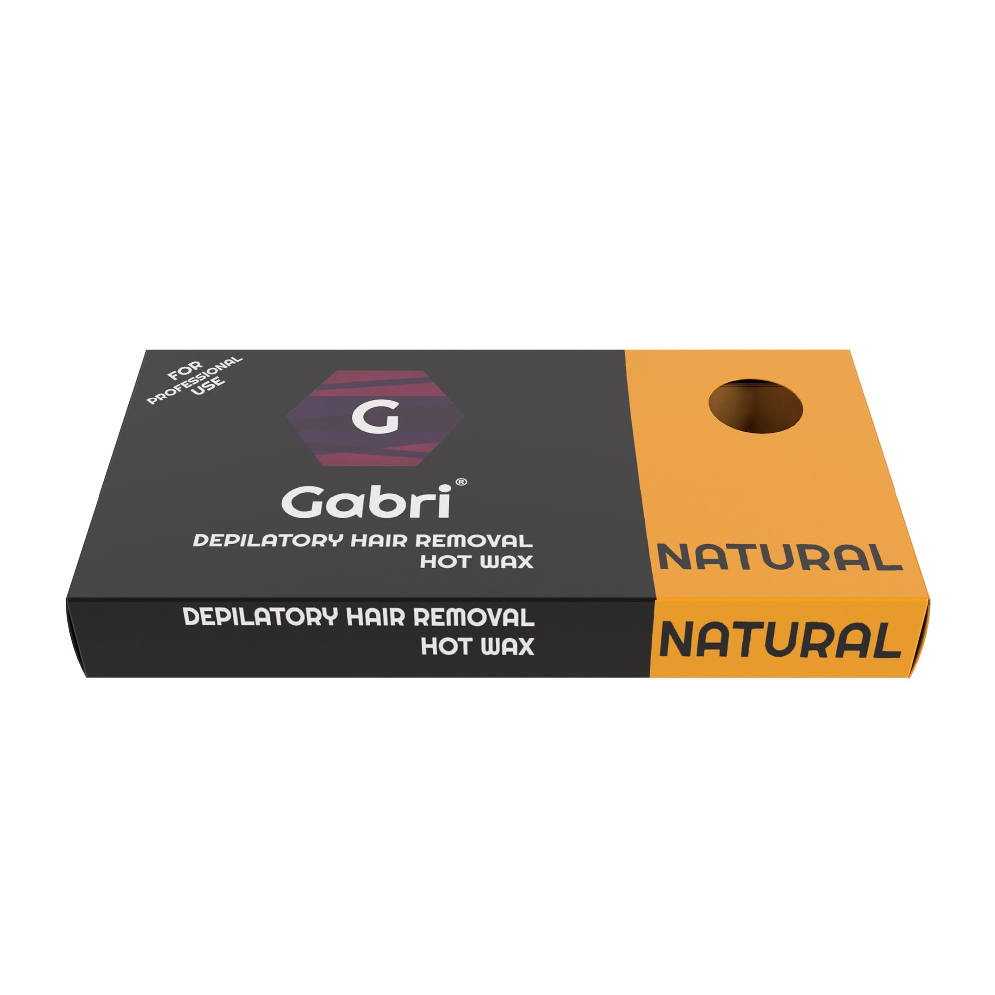 Gabri Professional - Depilatory Hair Removal Hot Wax - Natural