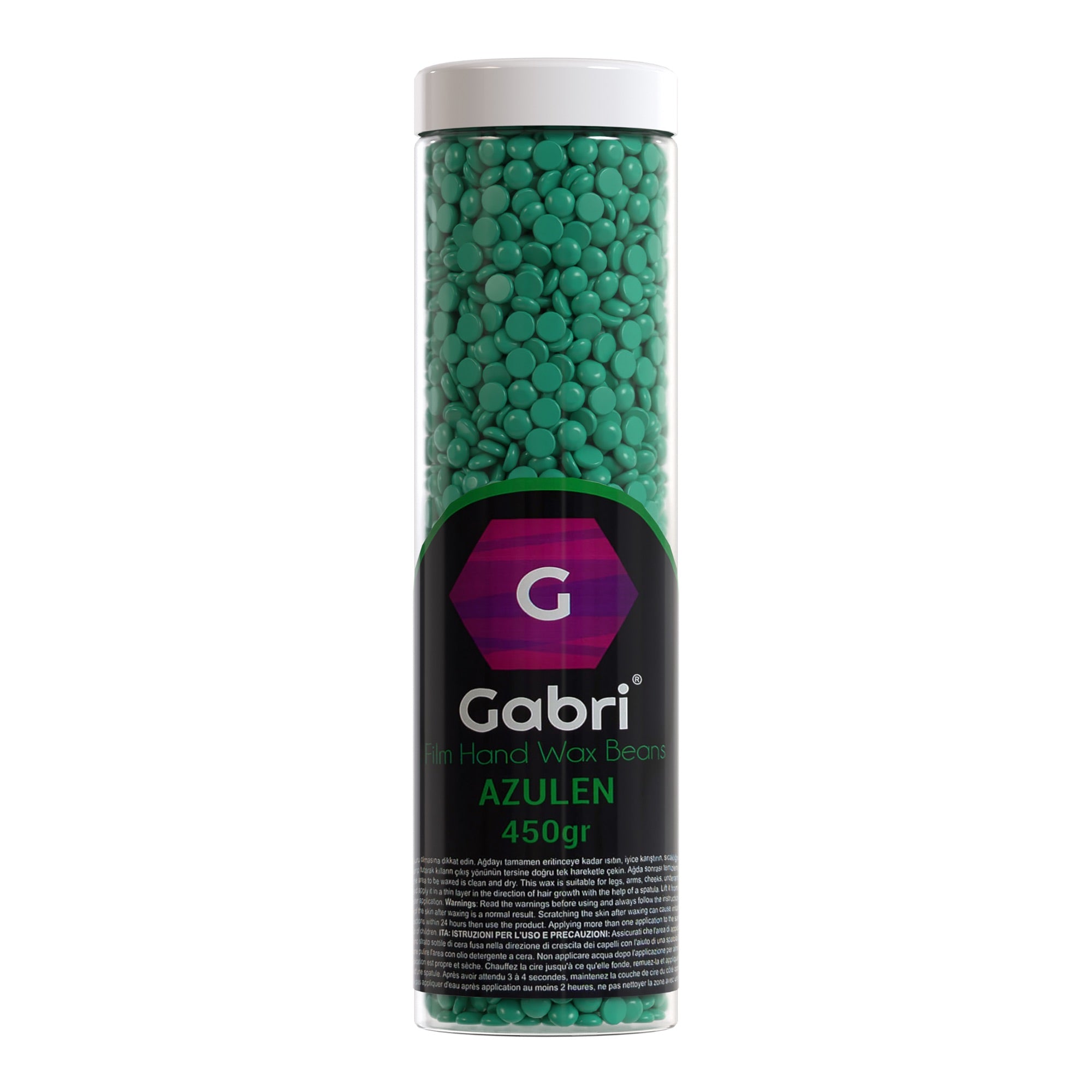 Gabri Professional - Film Hand Mask Wax – Azulen