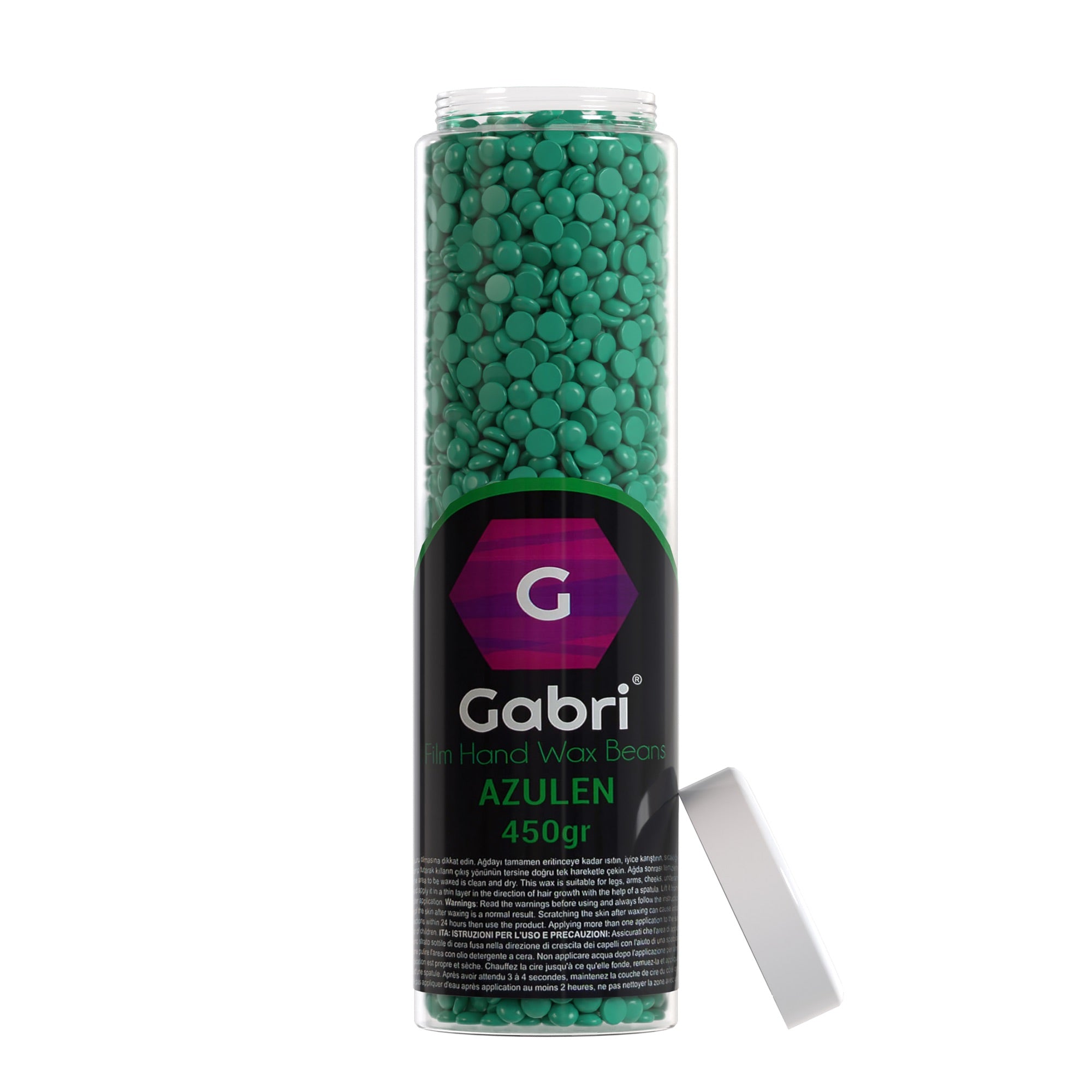 Gabri Professional - Film Hand Mask Wax – Azulen