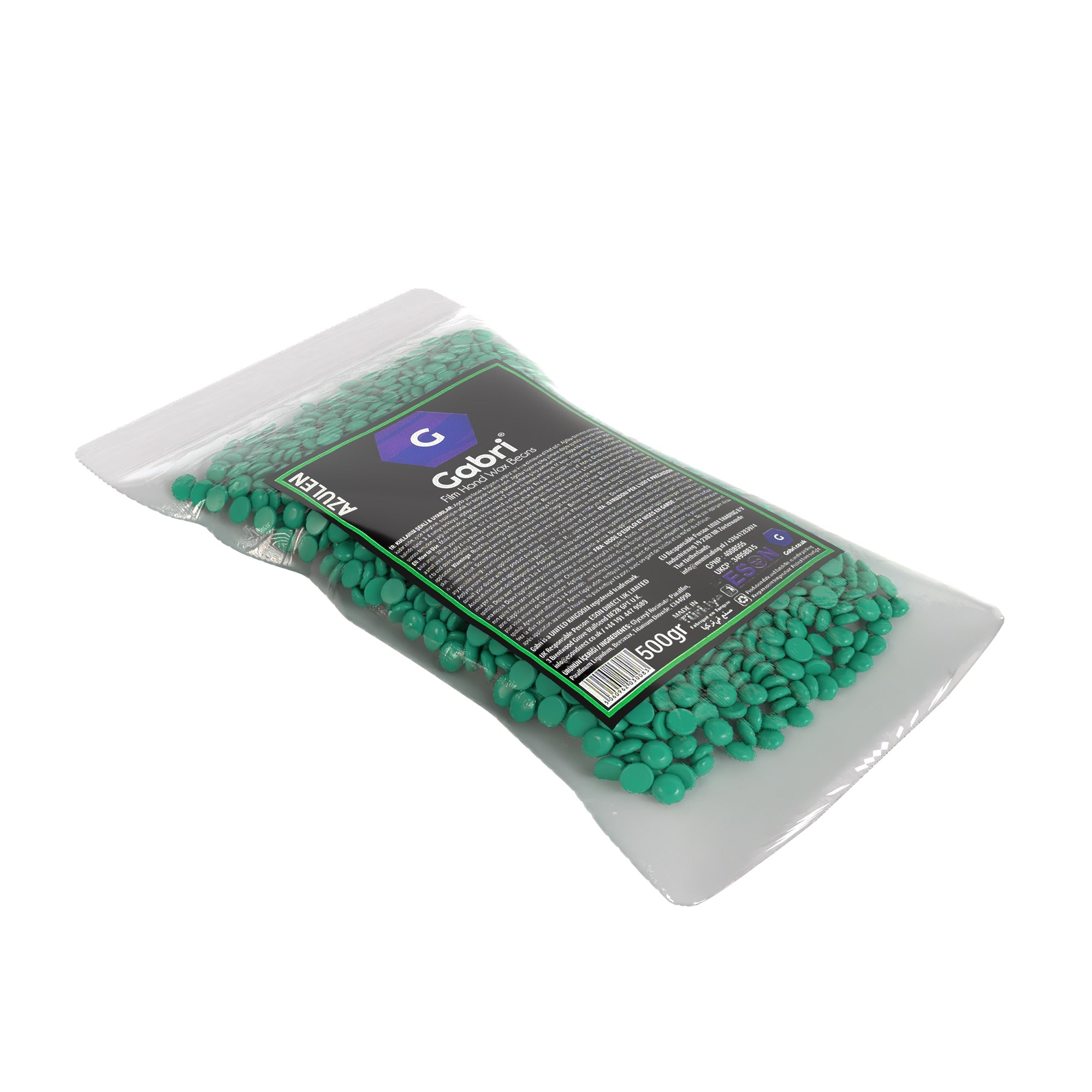 Gabri Professional- Film Hand Wax Beans - Azulen