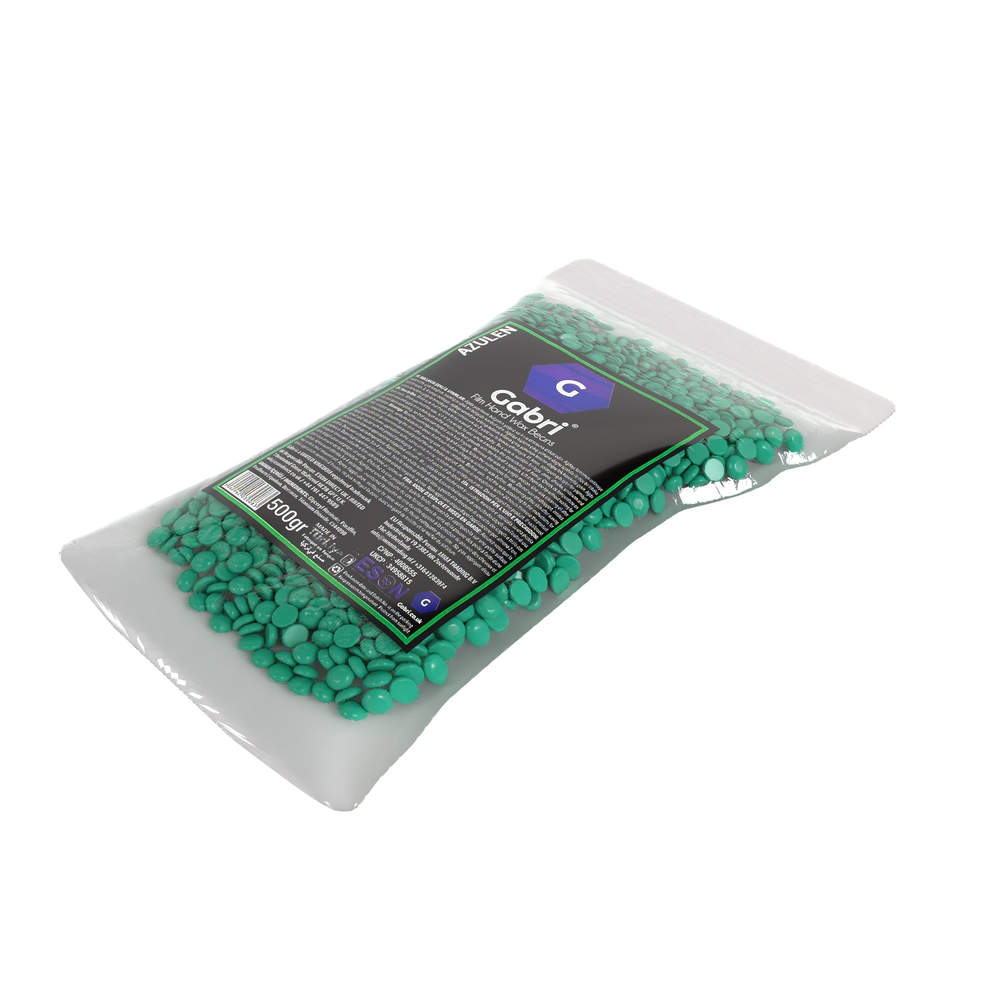 Gabri Professional- Film Hand Wax Beans - Azulen