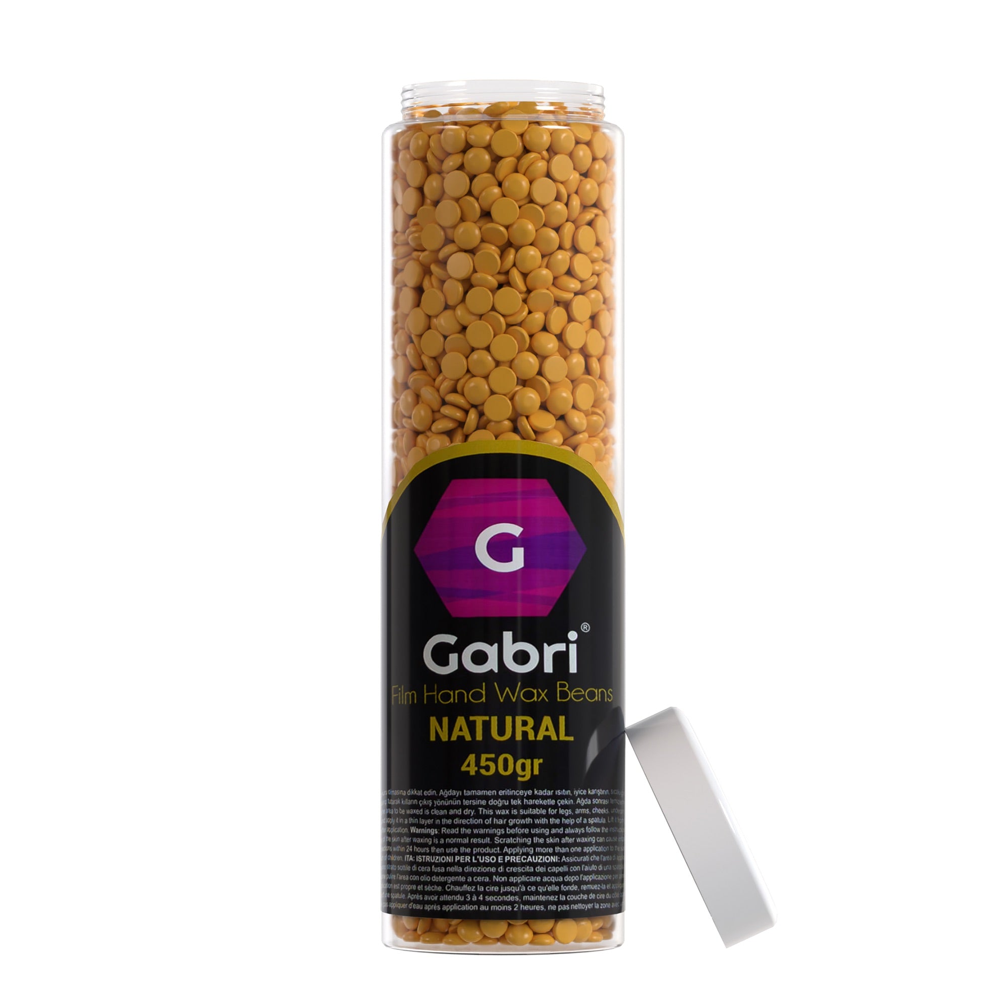 Gabri Professional - Film Hand Mask Wax – Natural