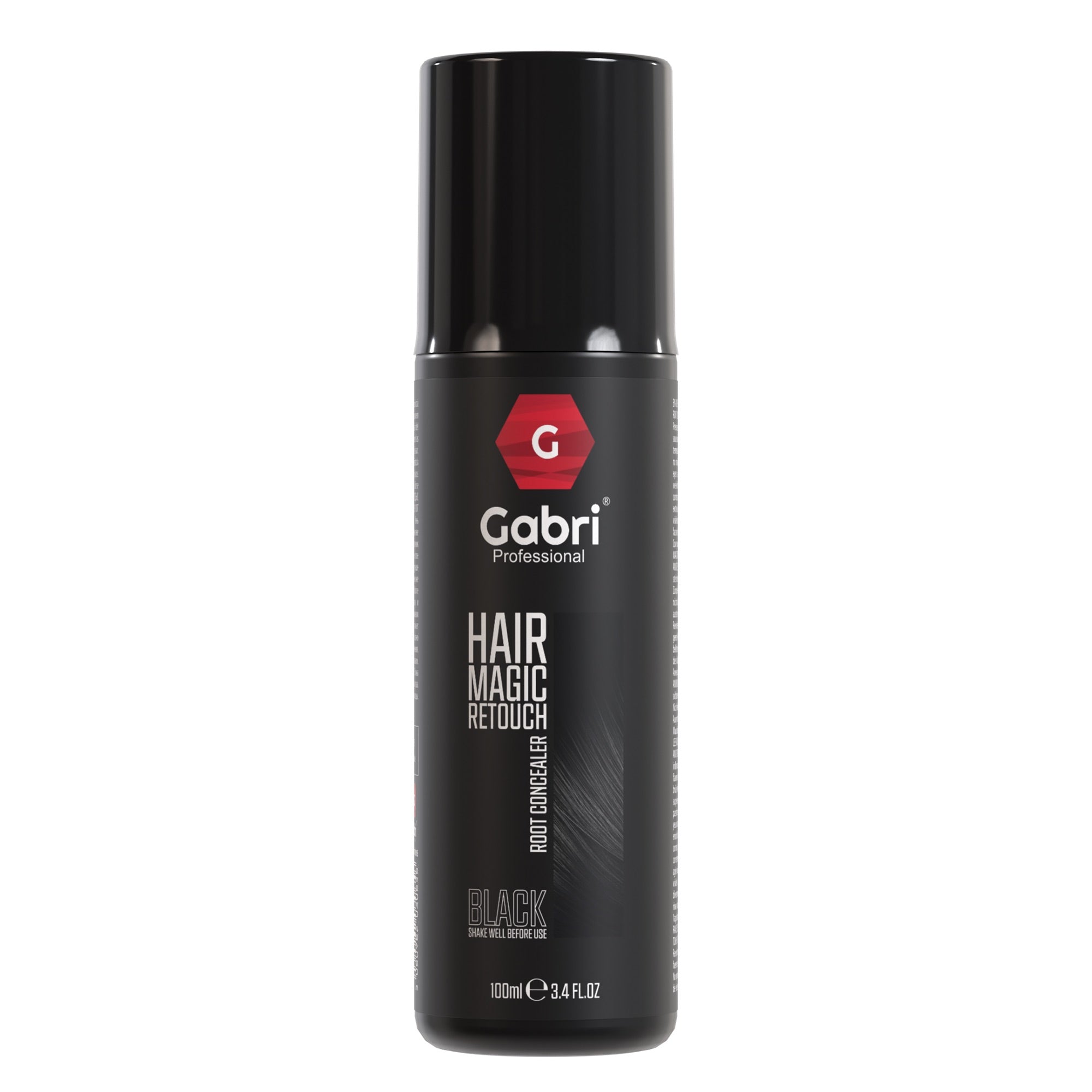Gabri Professional - Hair Magic Retouch Root Concealer - Black