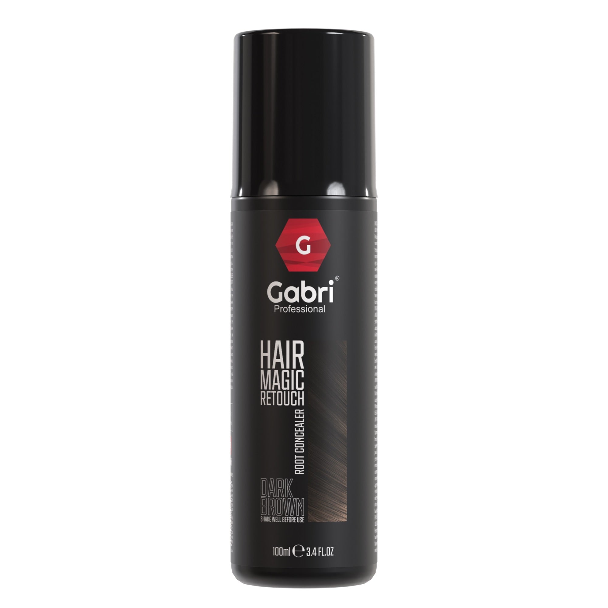 Gabri Professional - Hair Magic Retouch Root Concealer - Dark Brown