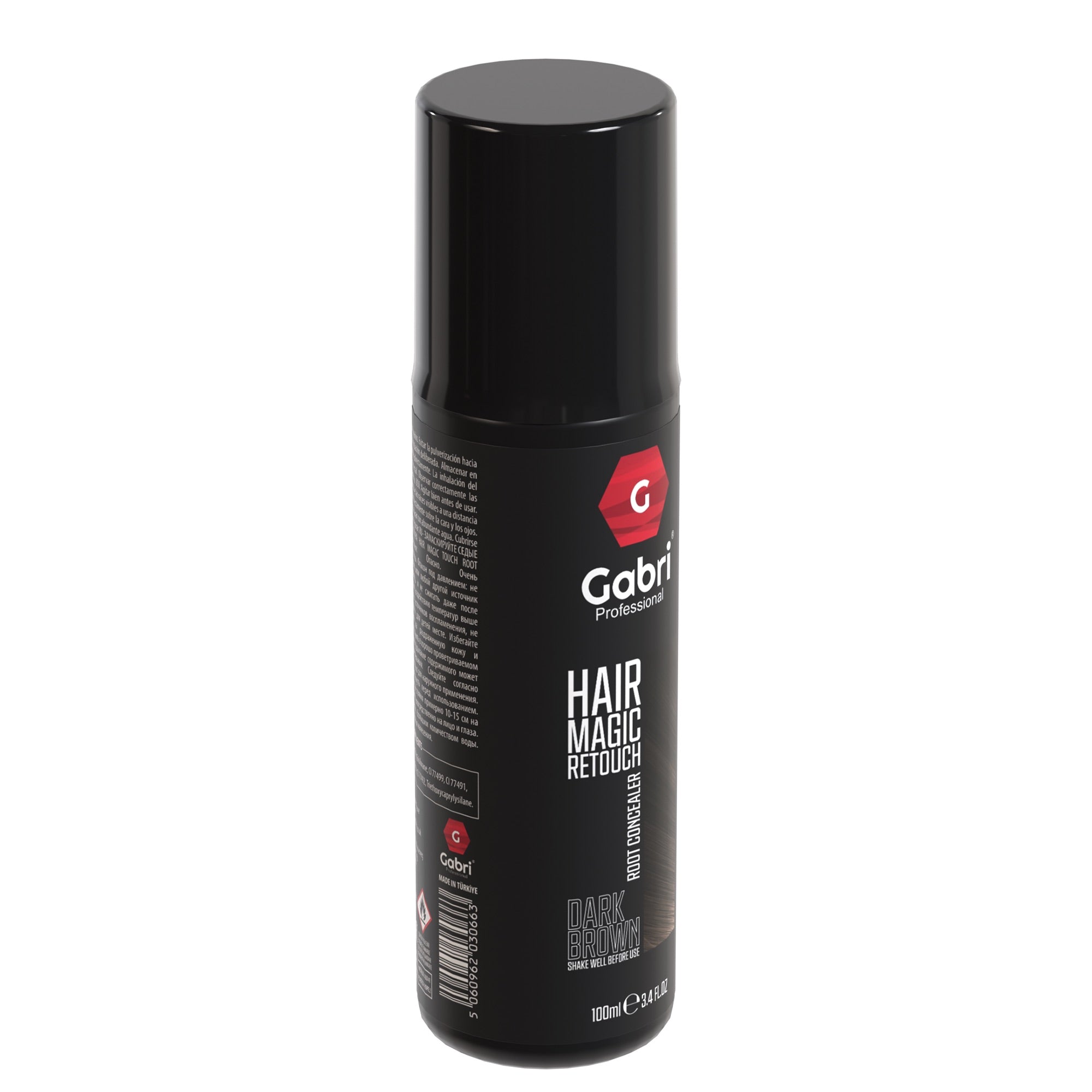 Gabri Professional - Hair Magic Retouch Root Concealer - Dark Brown