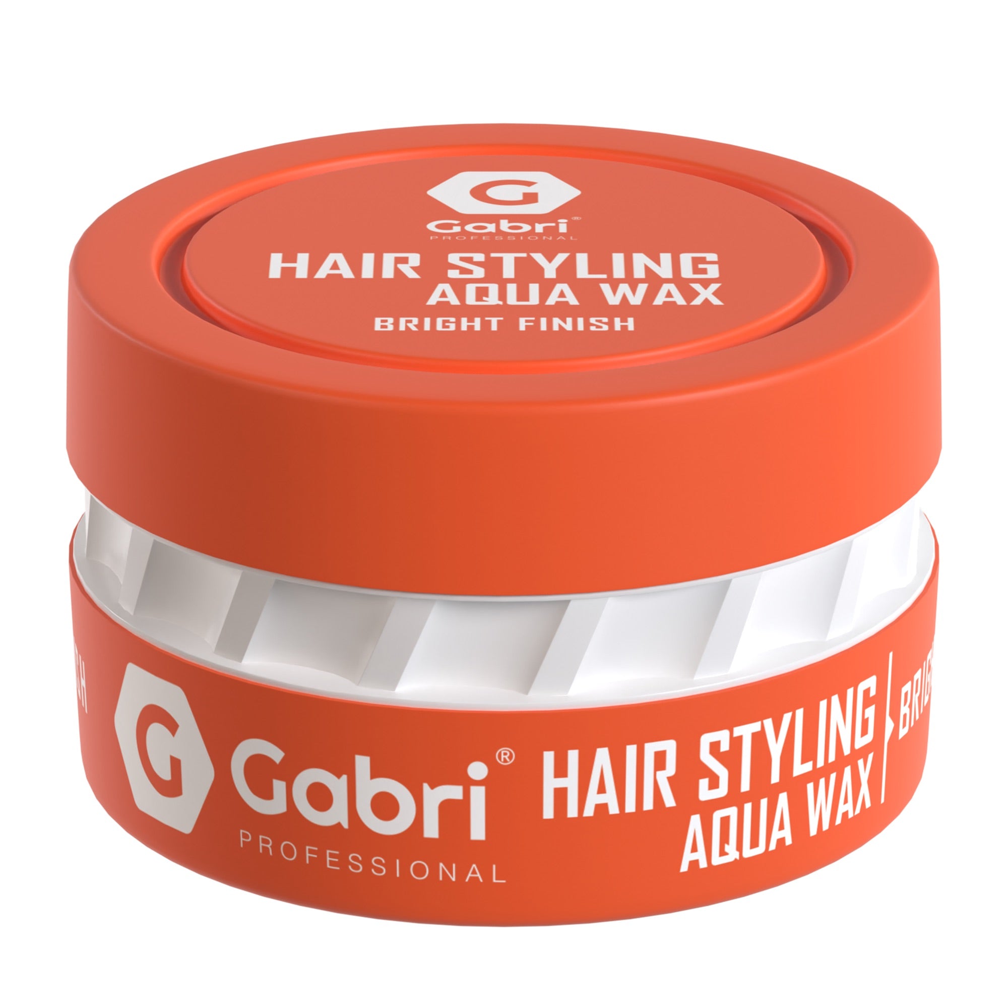 Gabri Professional - Hair Styling Aqua Wax - Bright Finish