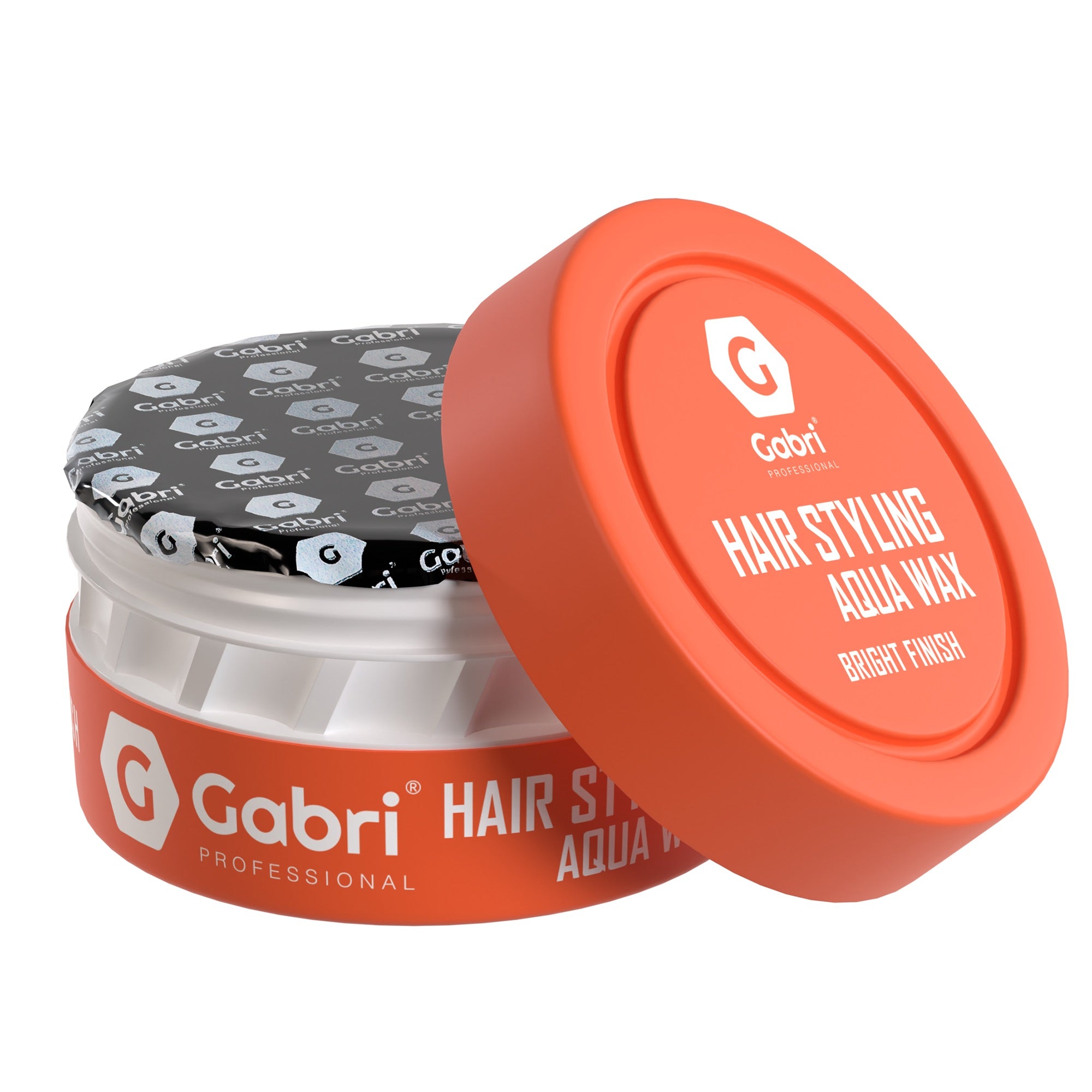 Gabri Professional - Hair Styling Aqua Wax - Bright Finish