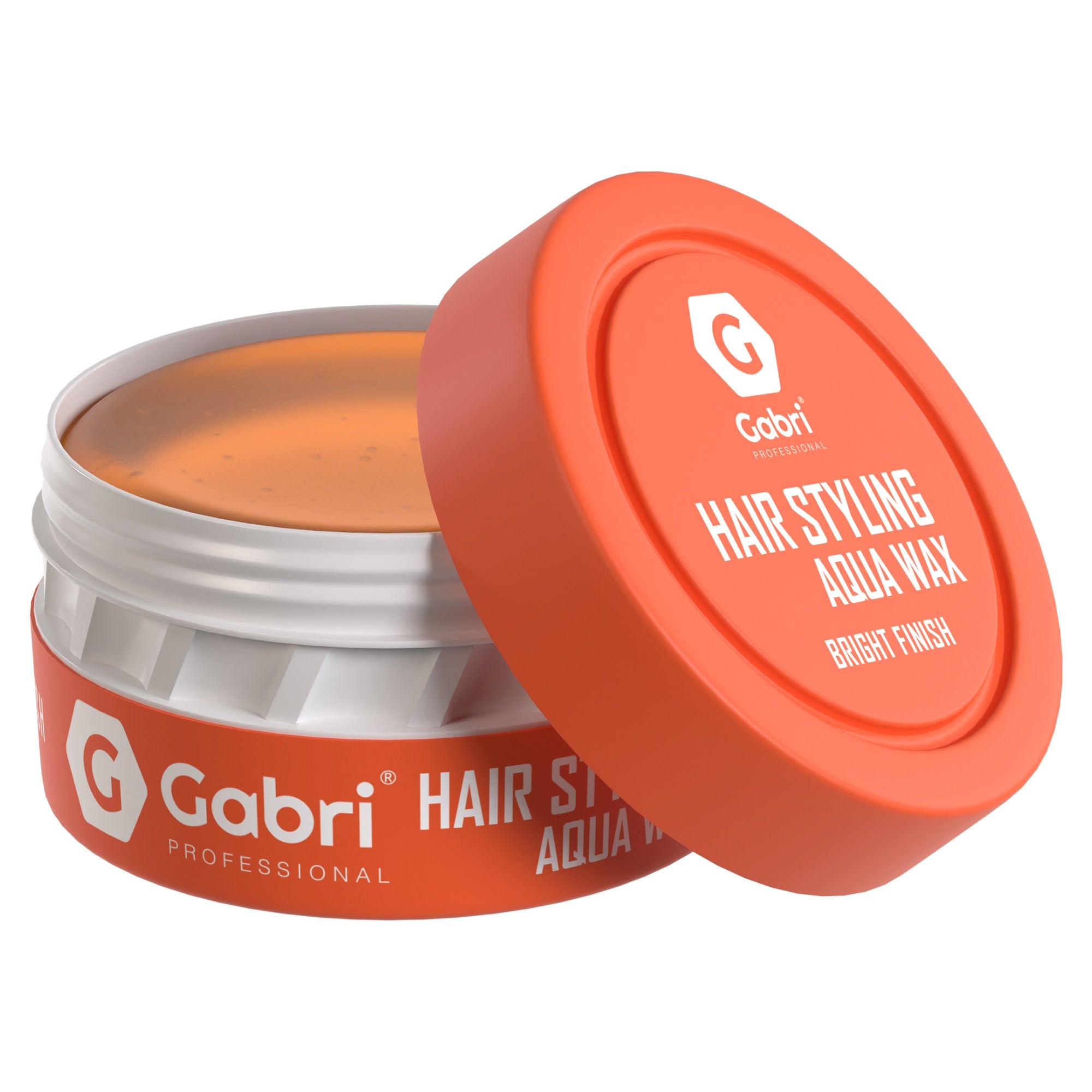 Gabri Professional - Hair Styling Aqua Wax - Bright Finish