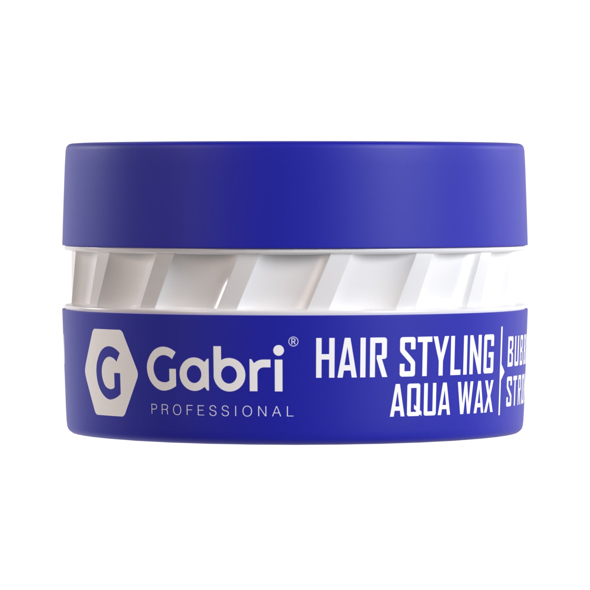 Gabri Professional - Hair Styling Aqua Wax - Bubblegum - Strong
