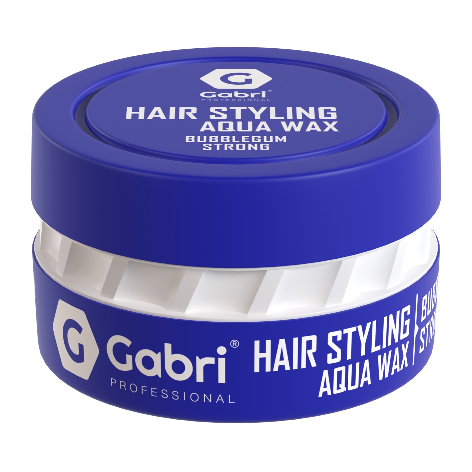 Gabri Professional - Hair Styling Aqua Wax - Bubblegum - Strong