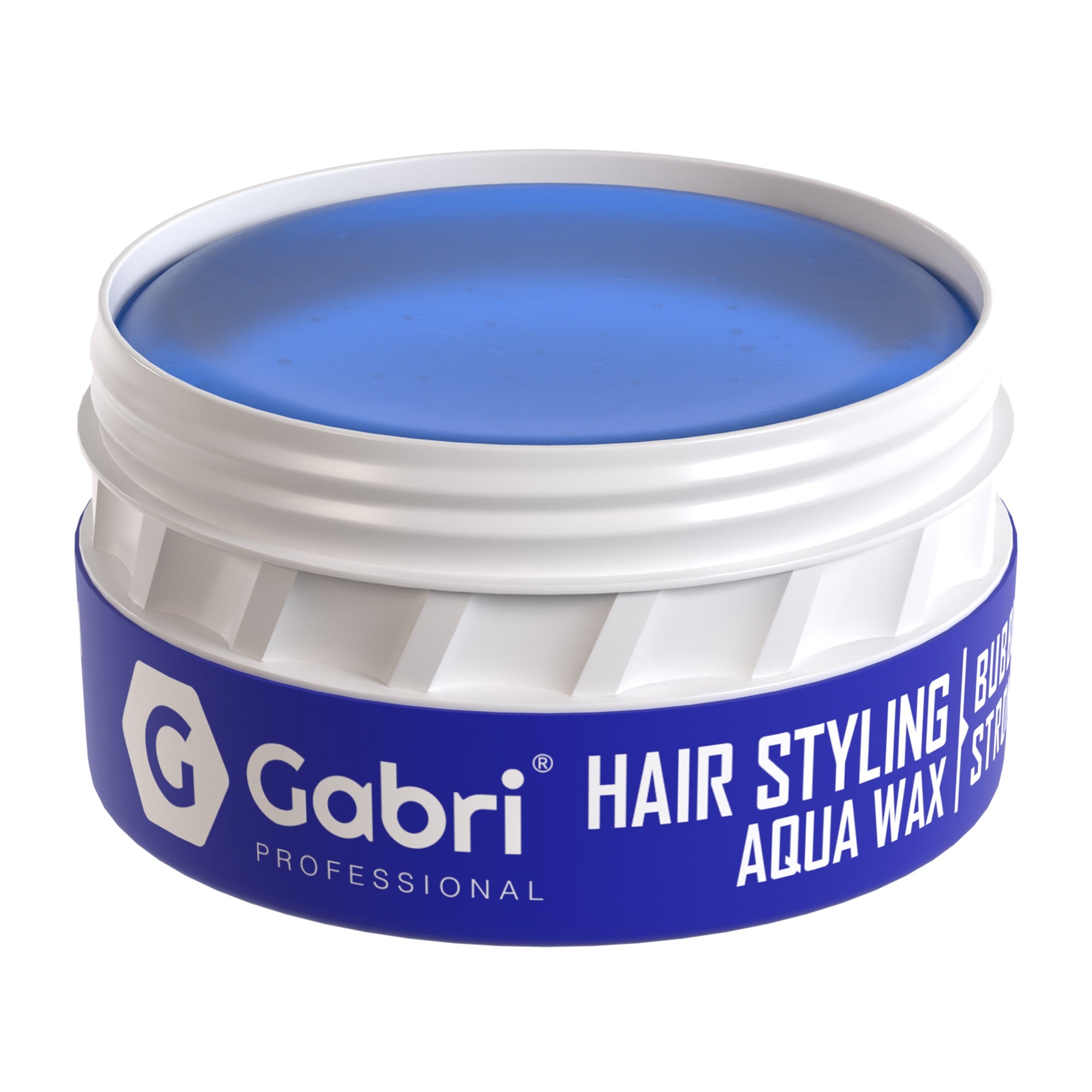 Gabri Professional - Hair Styling Aqua Wax - Bubblegum - Strong