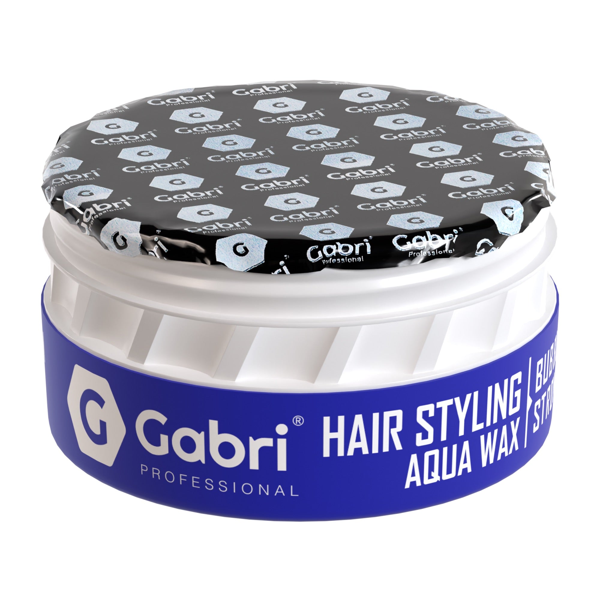 Gabri Professional - Hair Styling Aqua Wax - Bubblegum - Strong