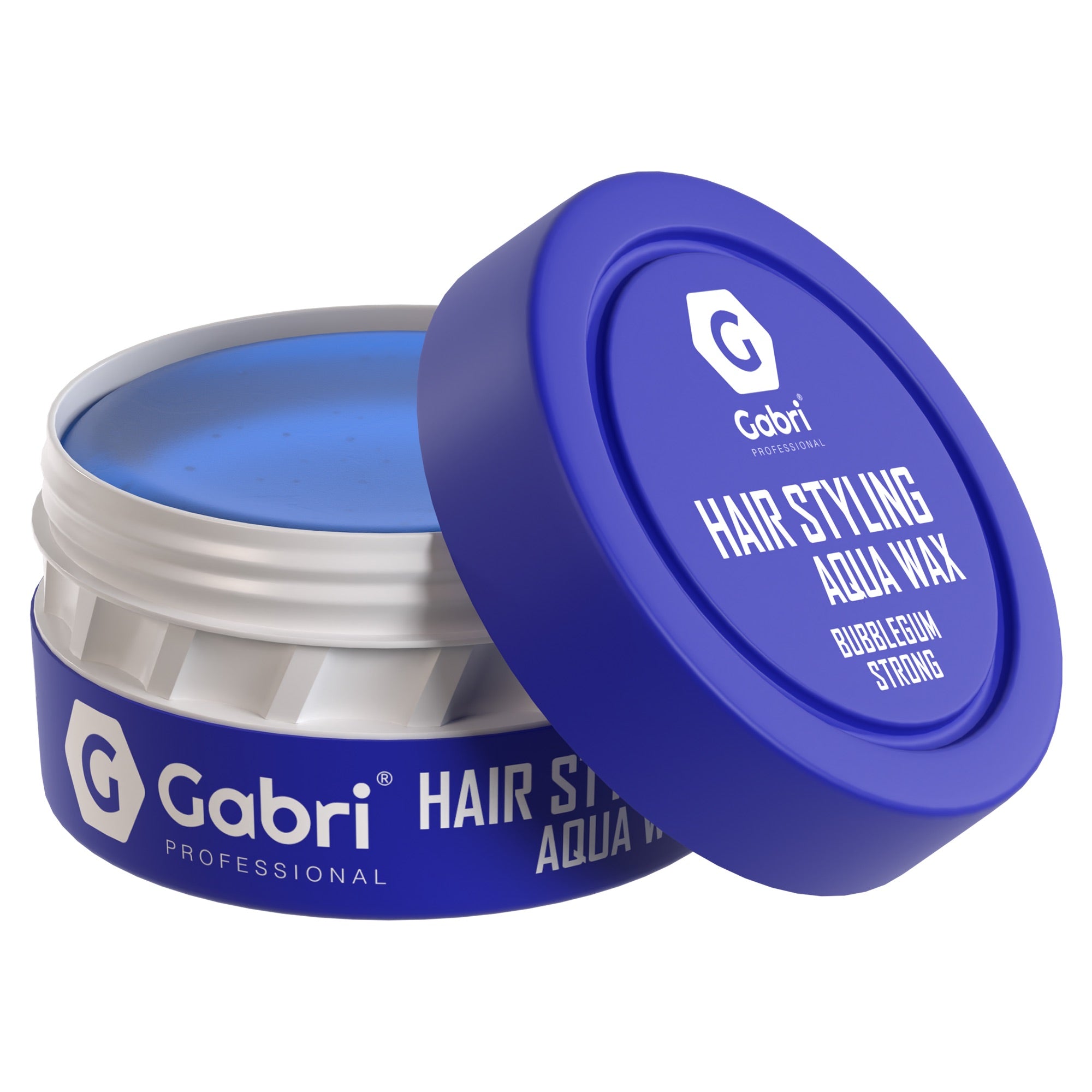Gabri Professional - Hair Styling Aqua Wax - Bubblegum - Strong