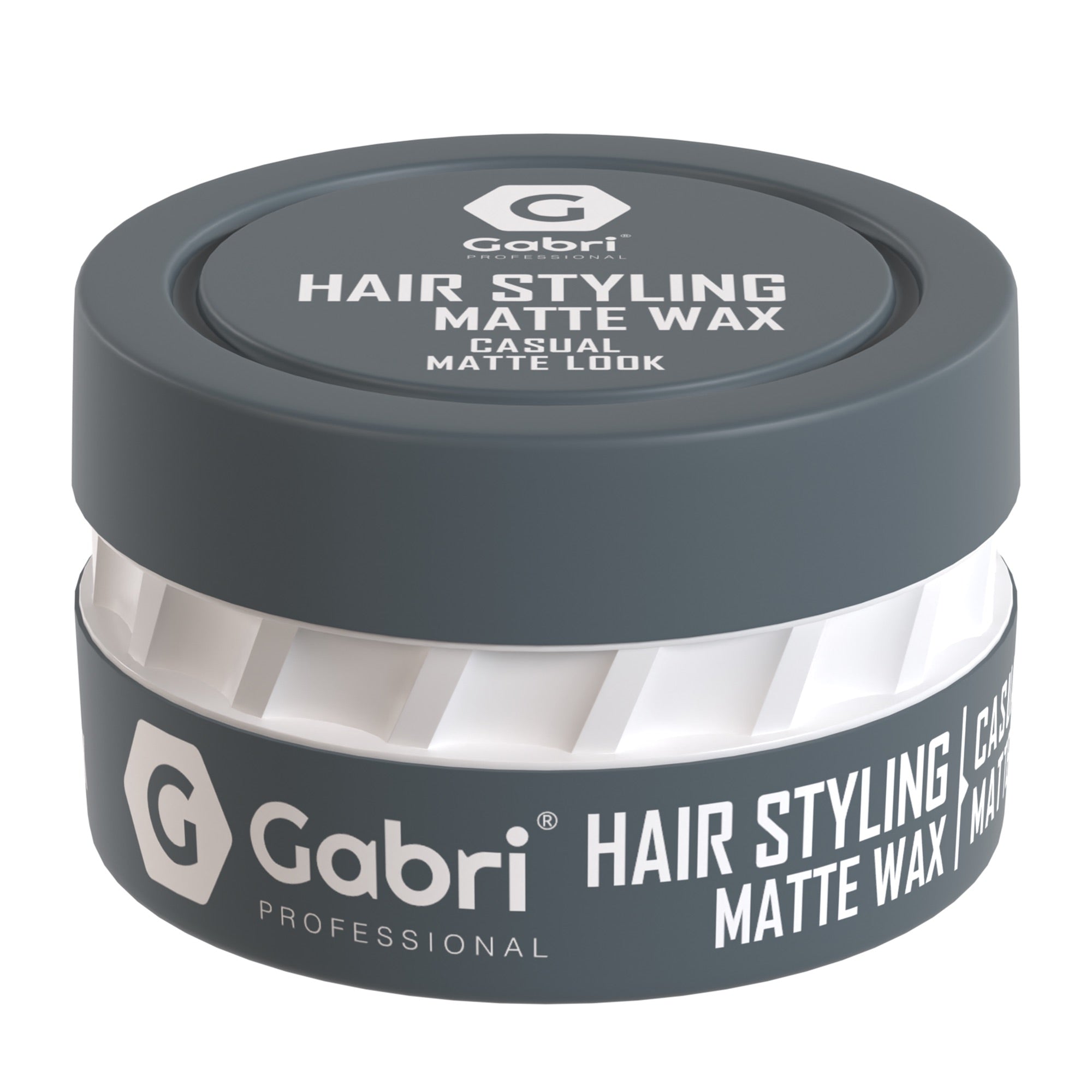 Gabri Professional - Hair Styling Aqua Wax - Casual Matt Look