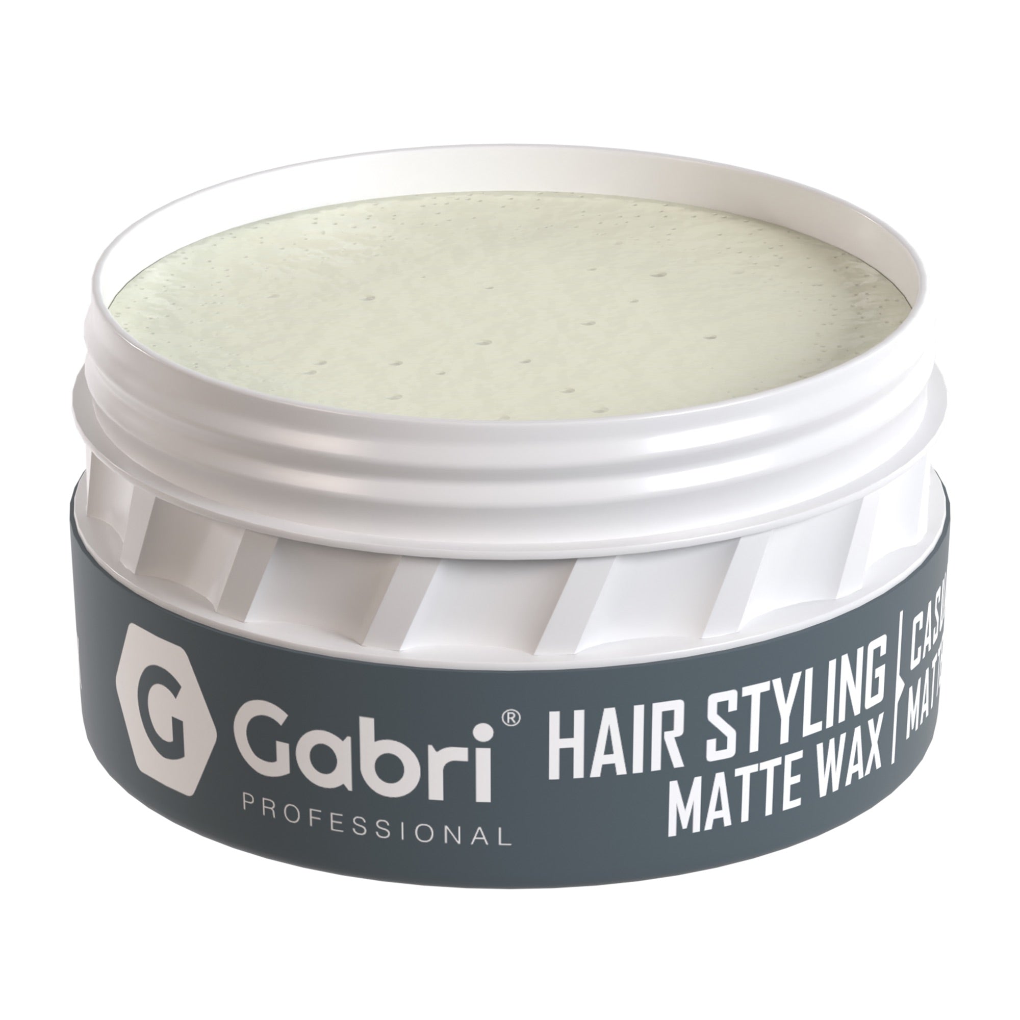 Gabri Professional - Hair Styling Aqua Wax - Casual Matt Look