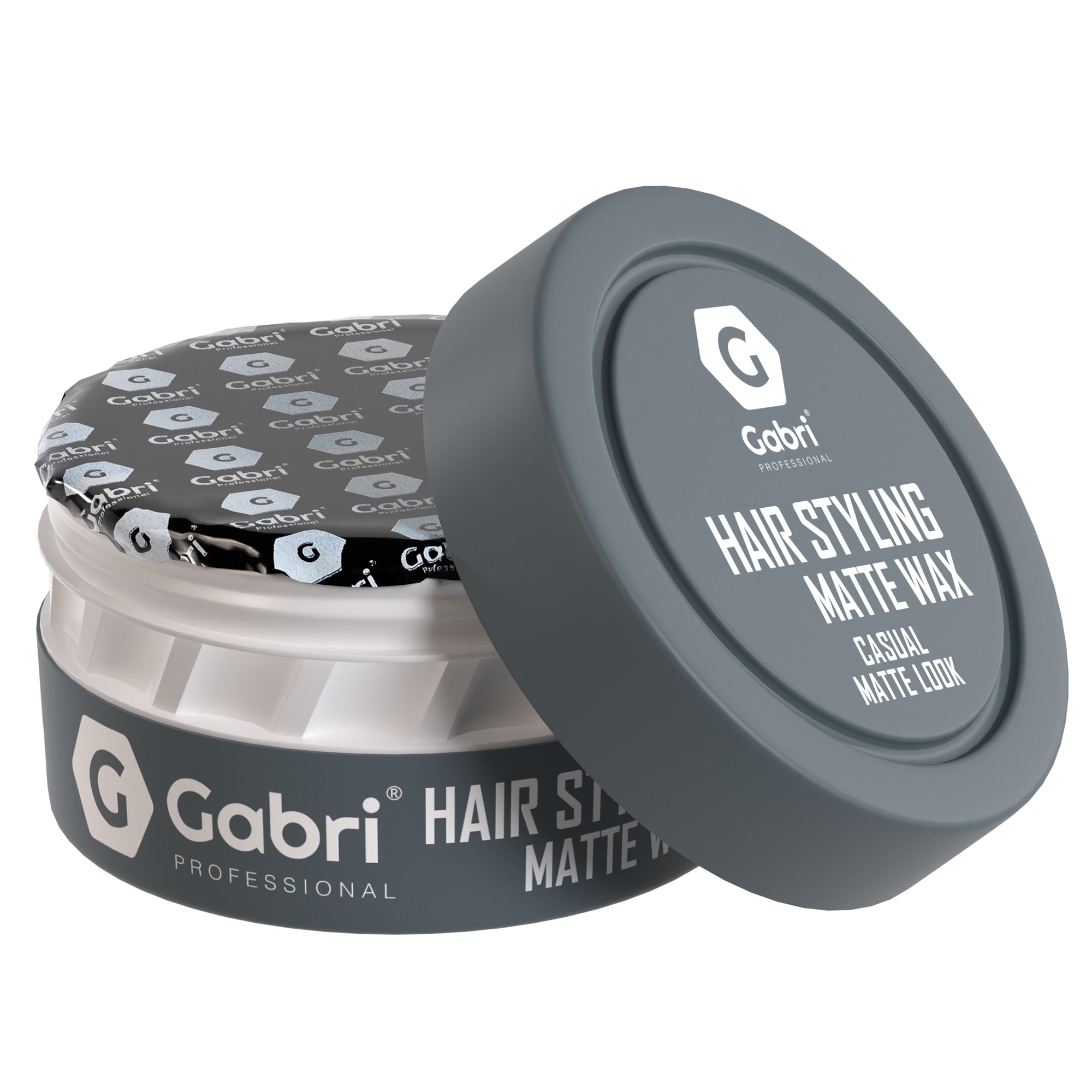 Gabri Professional - Hair Styling Aqua Wax - Casual Matt Look
