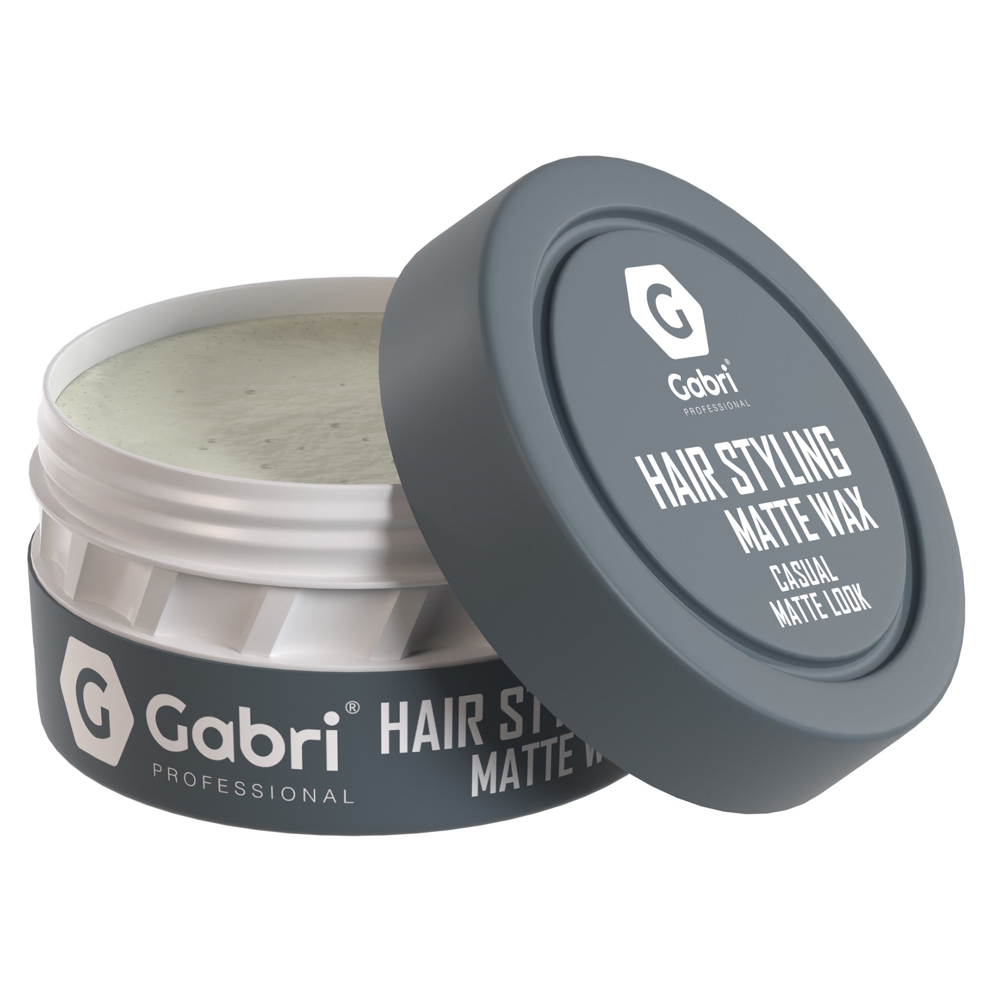 Gabri Professional - Hair Styling Aqua Wax - Casual Matt Look
