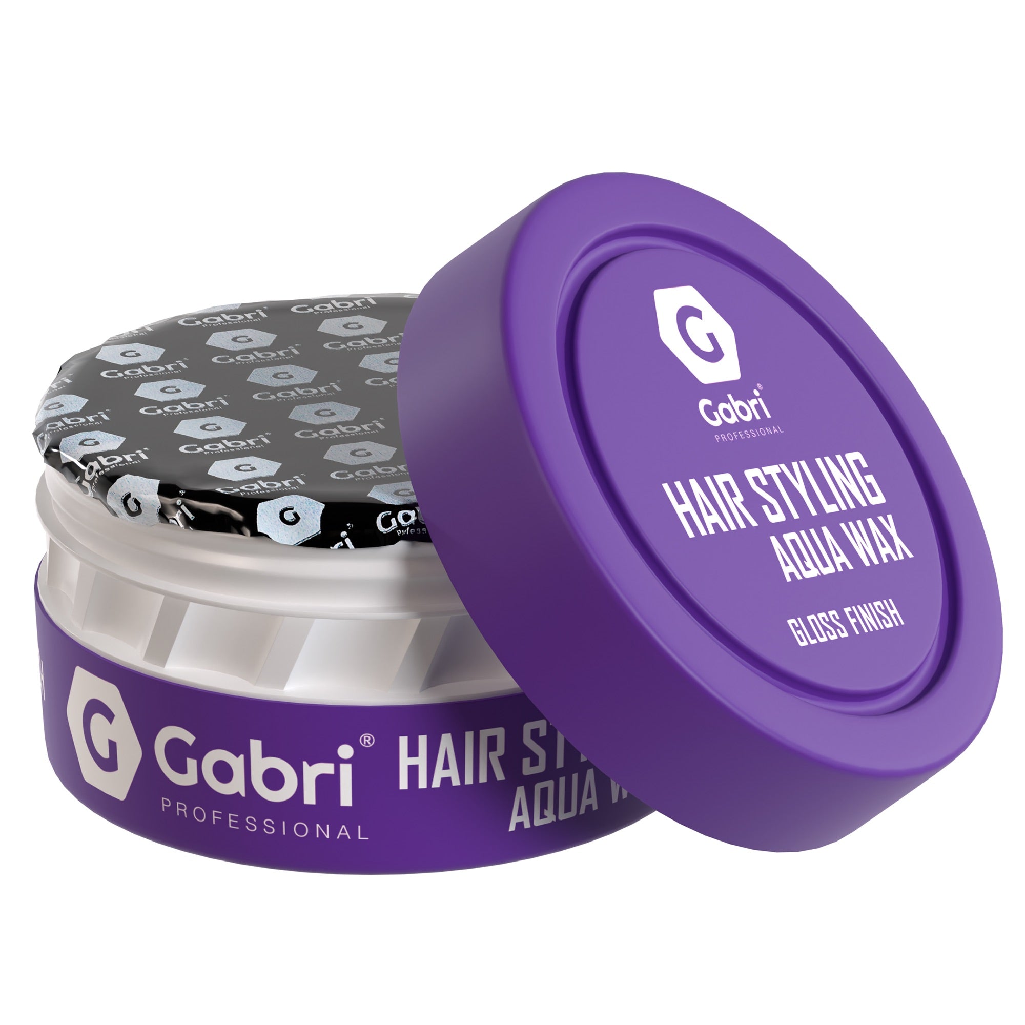 Gabri Professional - Hair Styling Aqua Wax - Gloss Finish