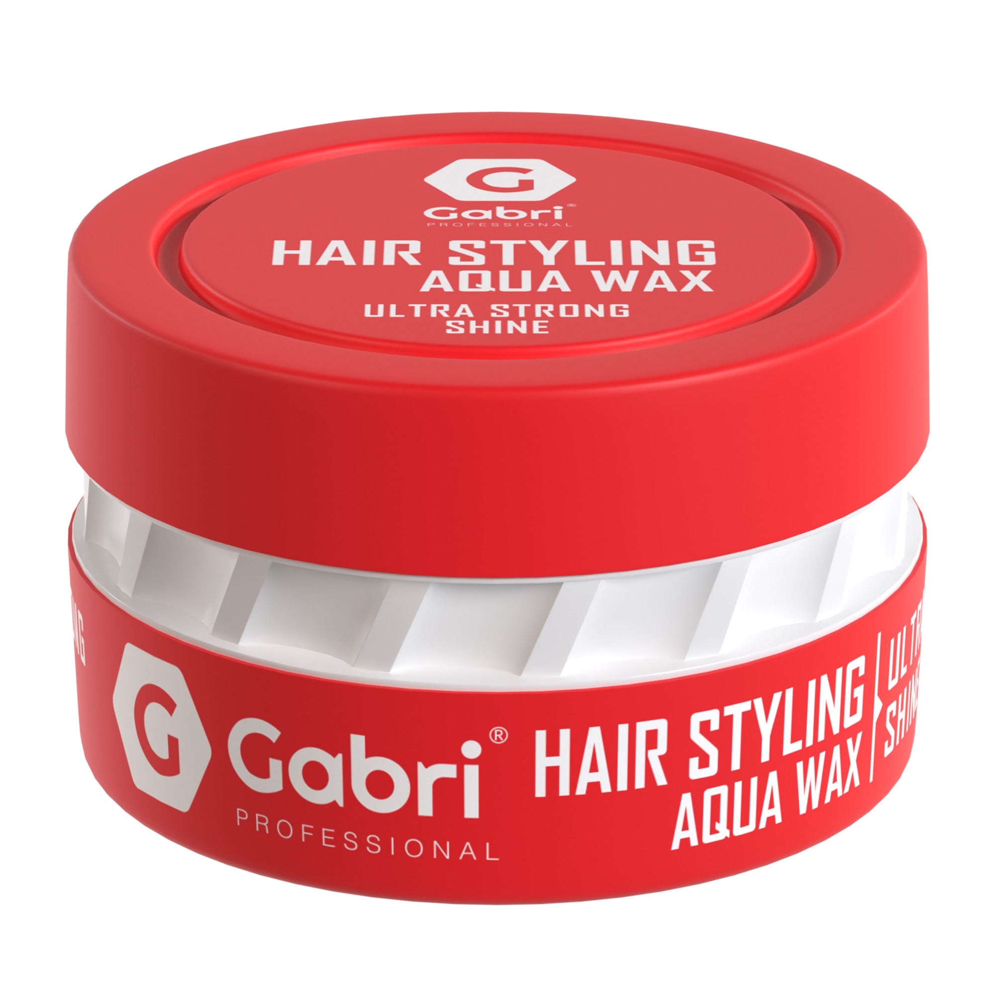 Gabri Professional - Hair Styling Aqua Wax - Ultra Strong Shine