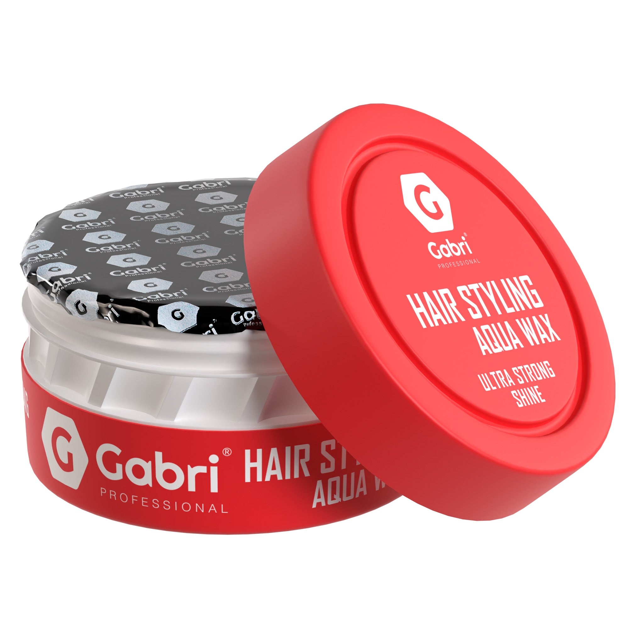 Gabri Professional - Hair Styling Aqua Wax - Ultra Strong Shine