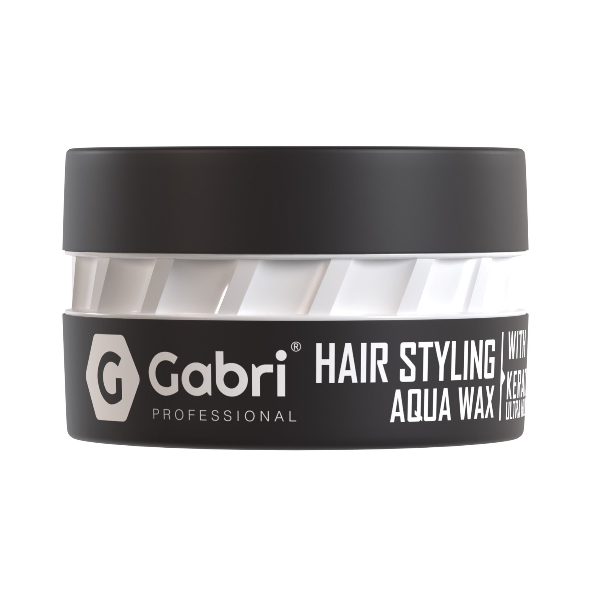 Gabri Professional - Hair Styling Aqua Wax - Keratin Ultra Hold