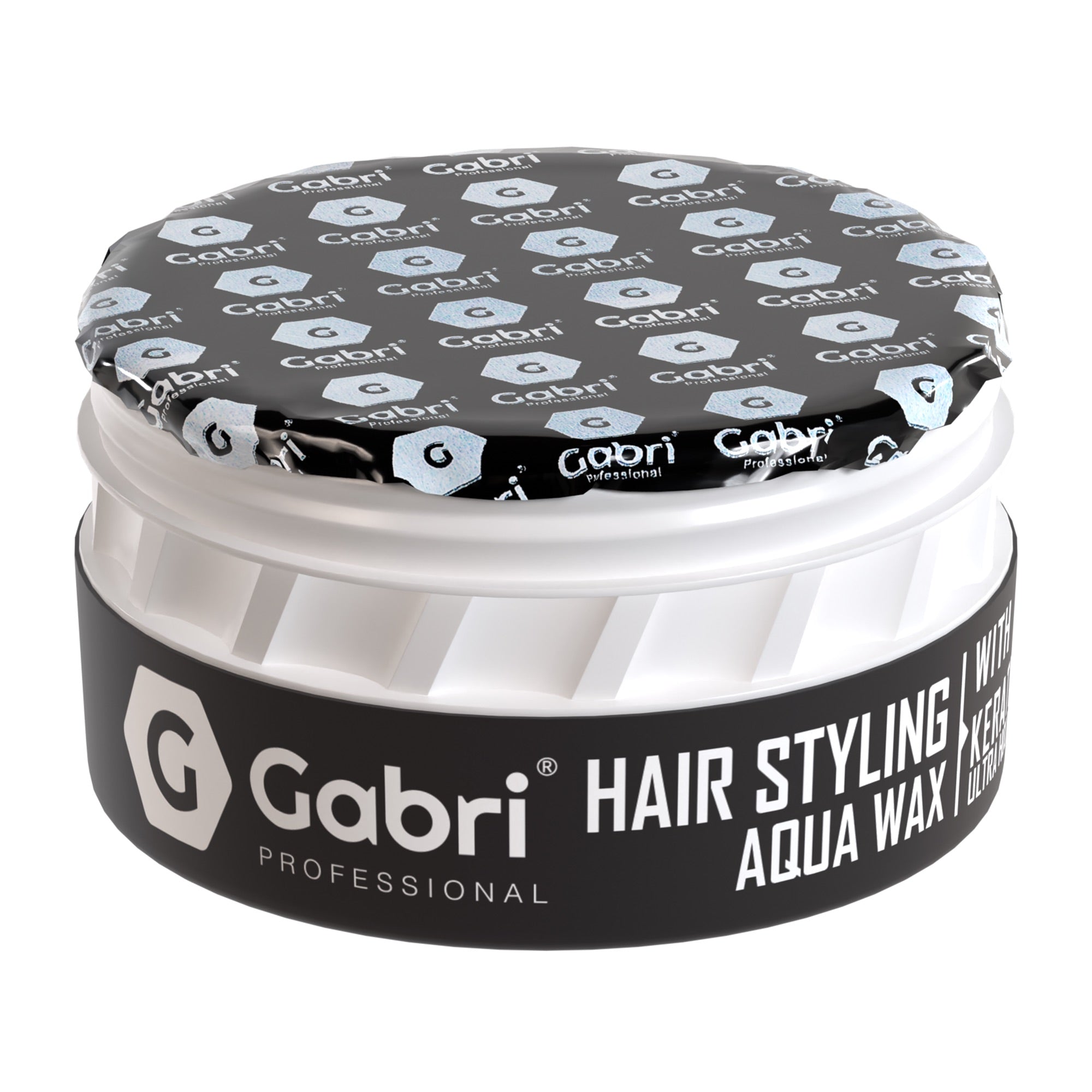 Gabri Professional - Hair Styling Aqua Wax - Keratin Ultra Hold