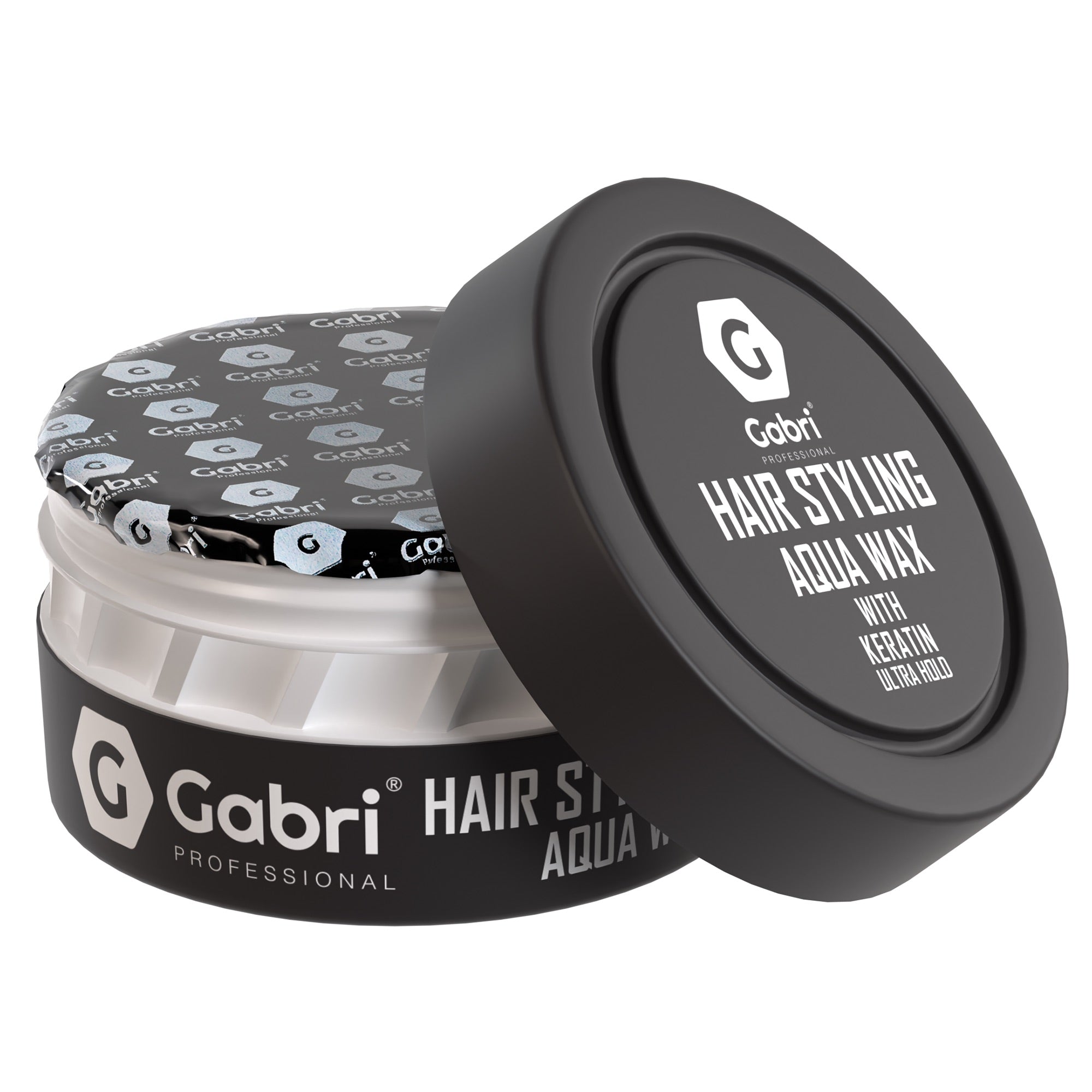 Gabri Professional - Hair Styling Aqua Wax - Keratin Ultra Hold