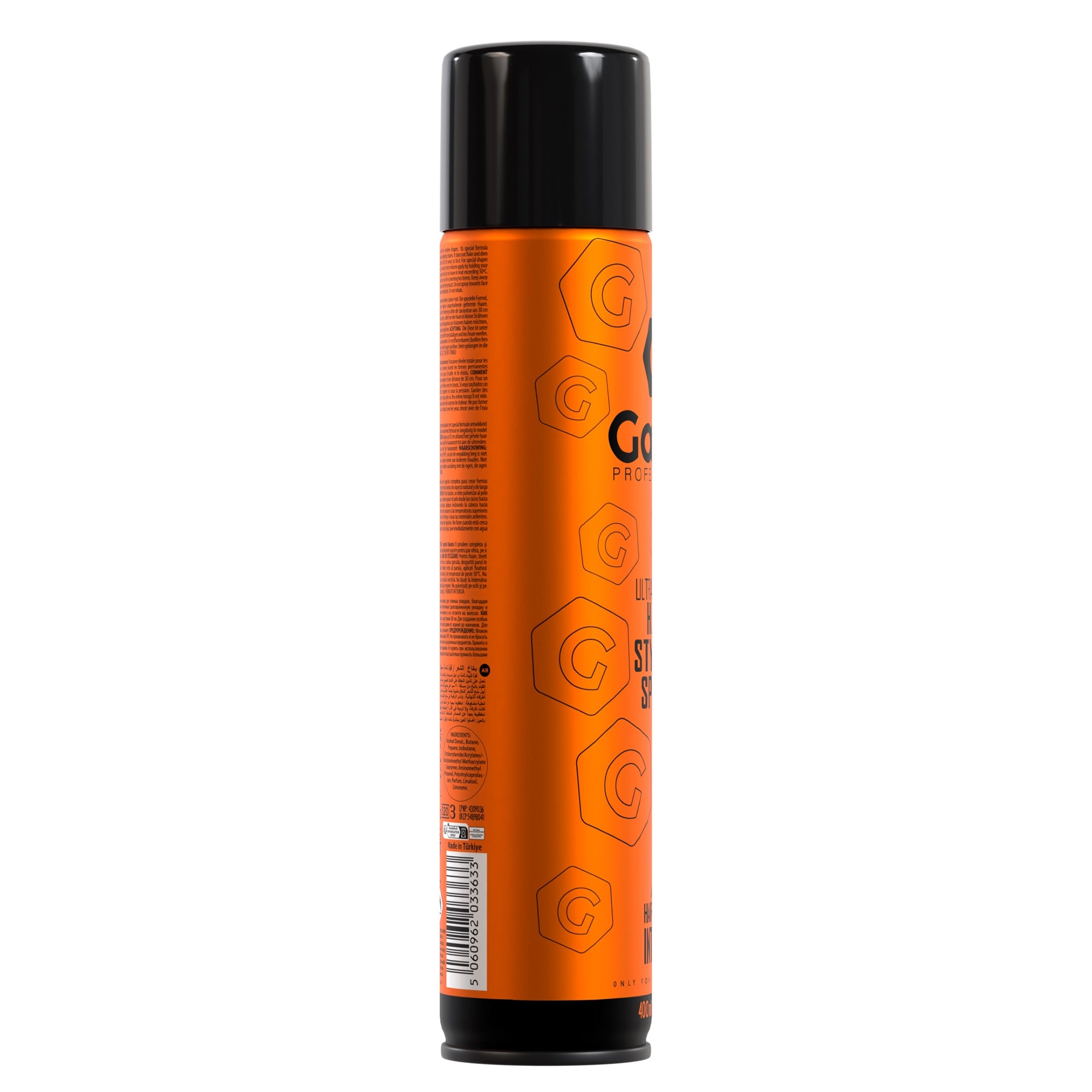 Gabri Professional - Ultra Strong Hair Styling Spray – Intense