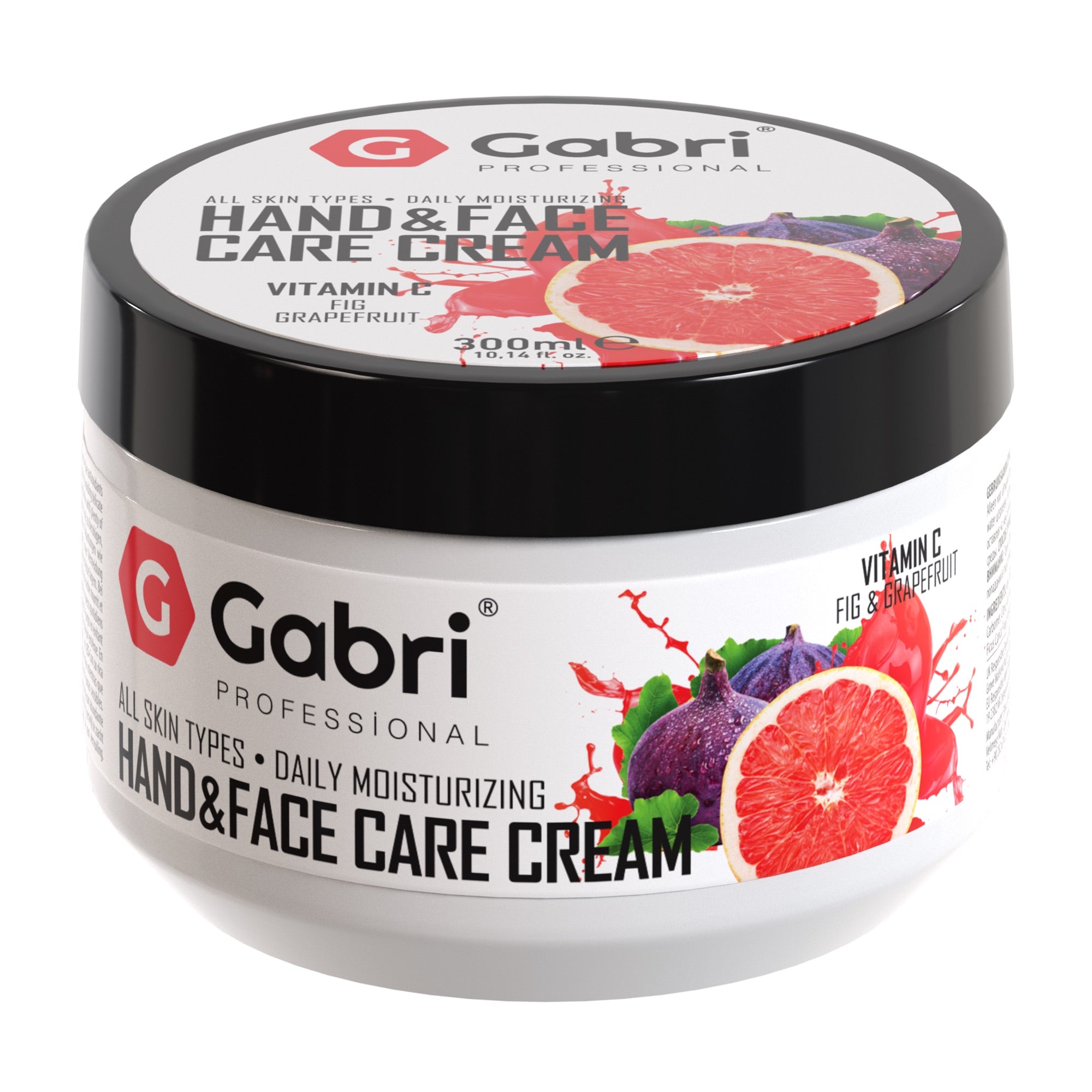 Gabri Professional - Hand & Face Care Cream – Fig & Grapefruit