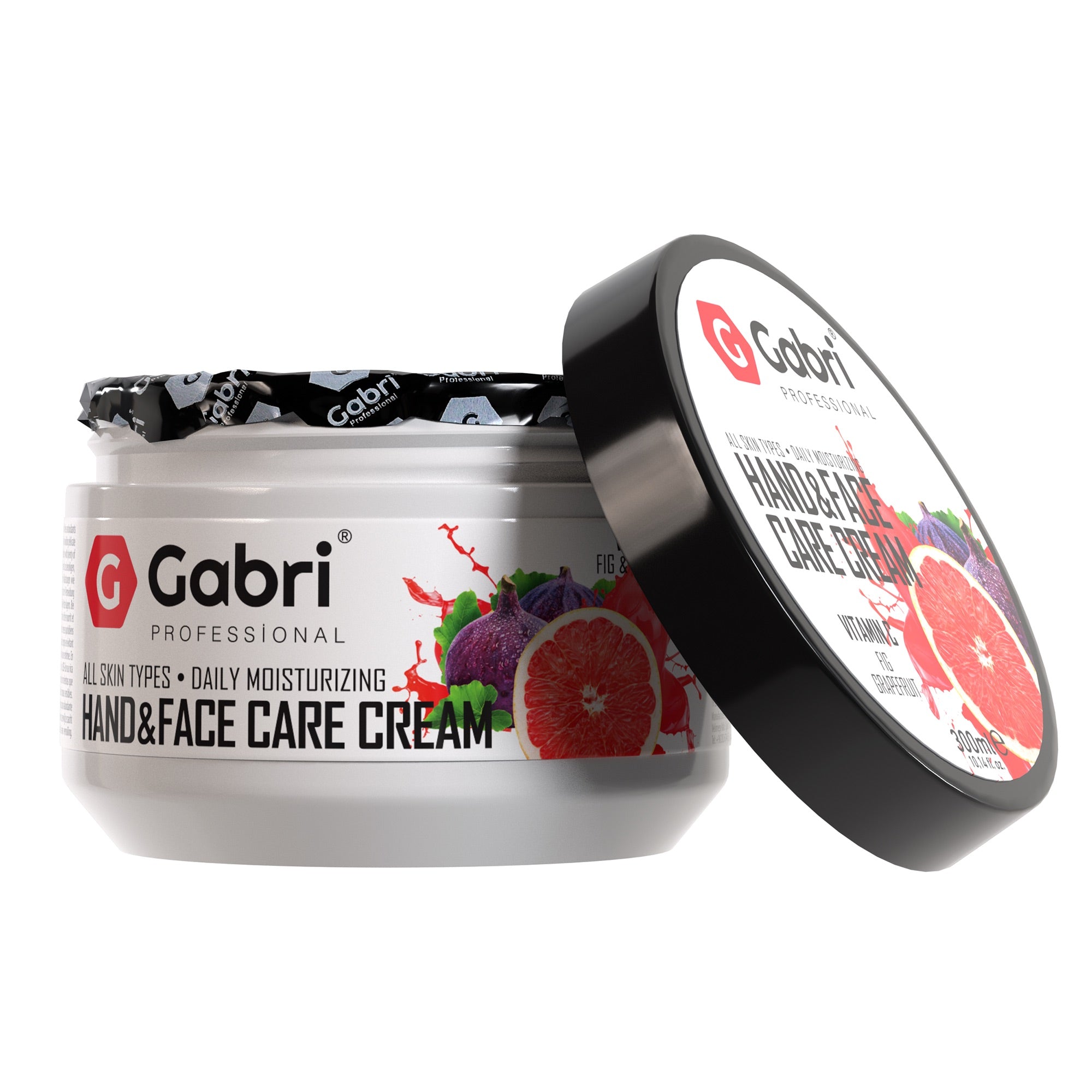 Gabri Professional - Hand & Face Care Cream – Fig & Grapefruit