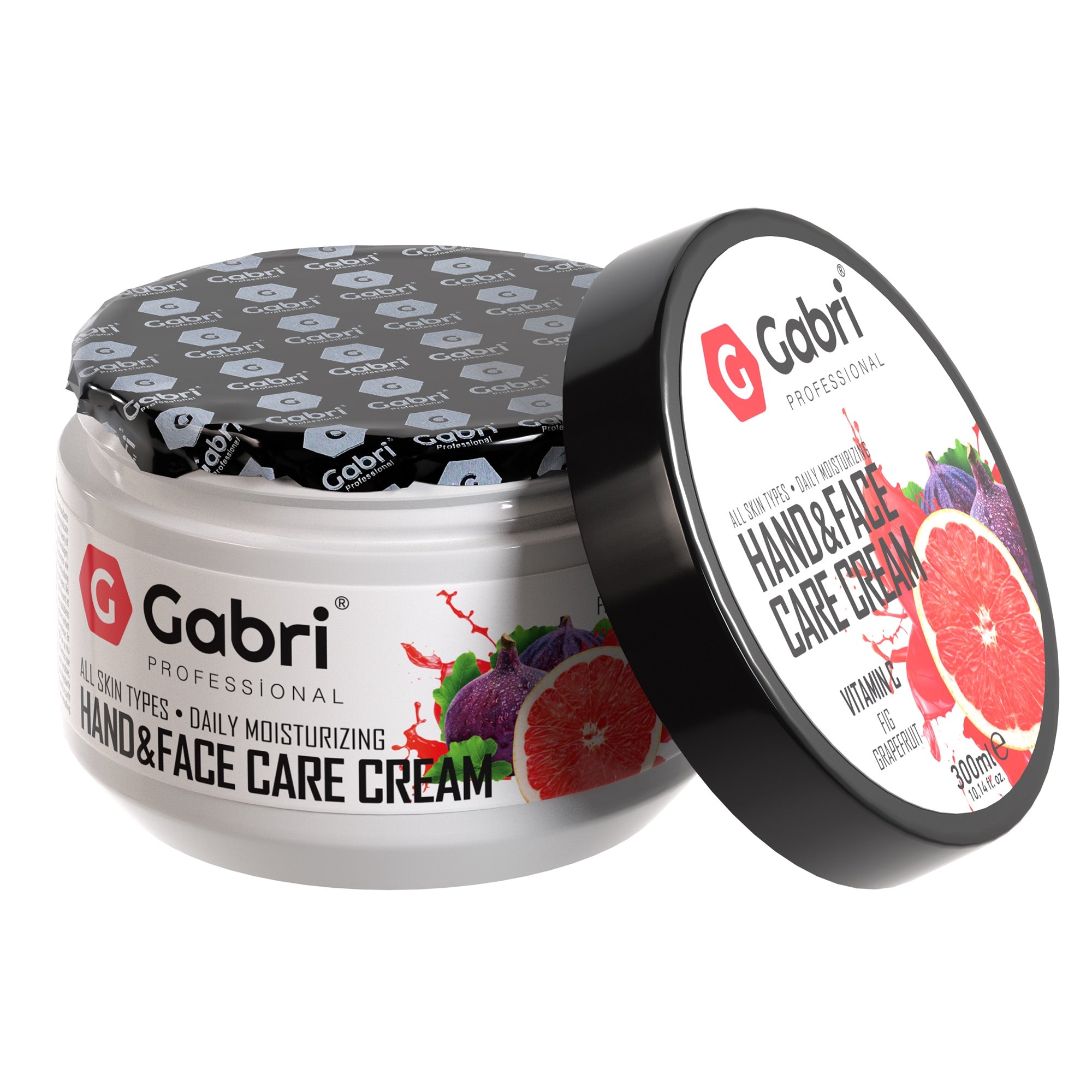Gabri Professional - Hand & Face Care Cream – Fig & Grapefruit