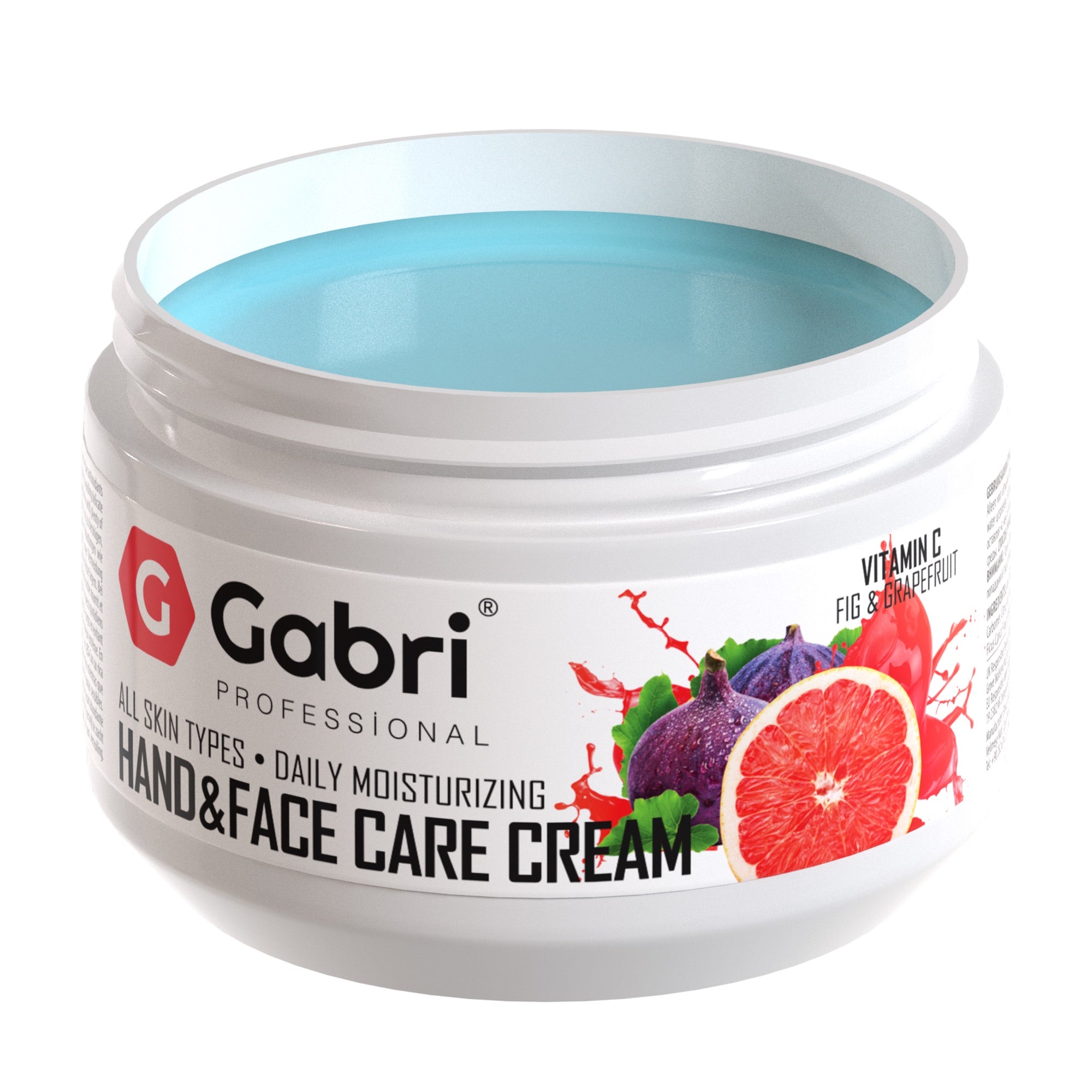 Gabri Professional - Hand & Face Care Cream – Fig & Grapefruit