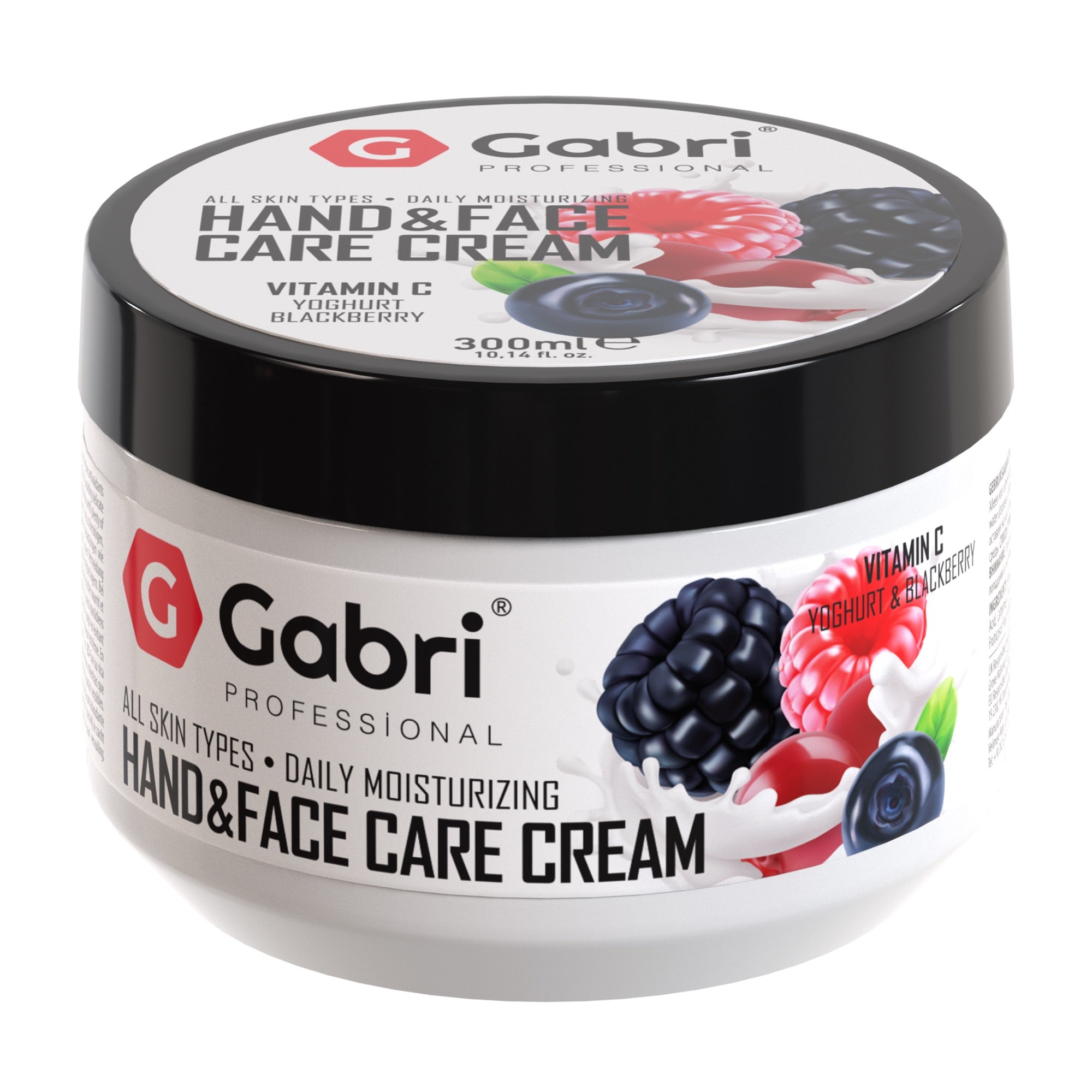 Gabri Professional - Hand & Face Care Cream – Yoghurt & Blackberry