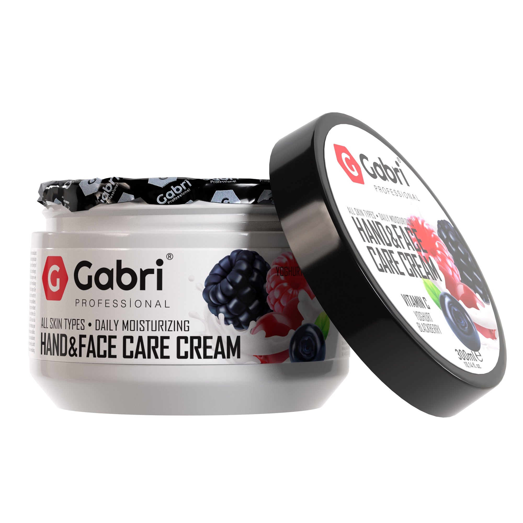 Gabri Professional - Hand & Face Care Cream – Yoghurt & Blackberry