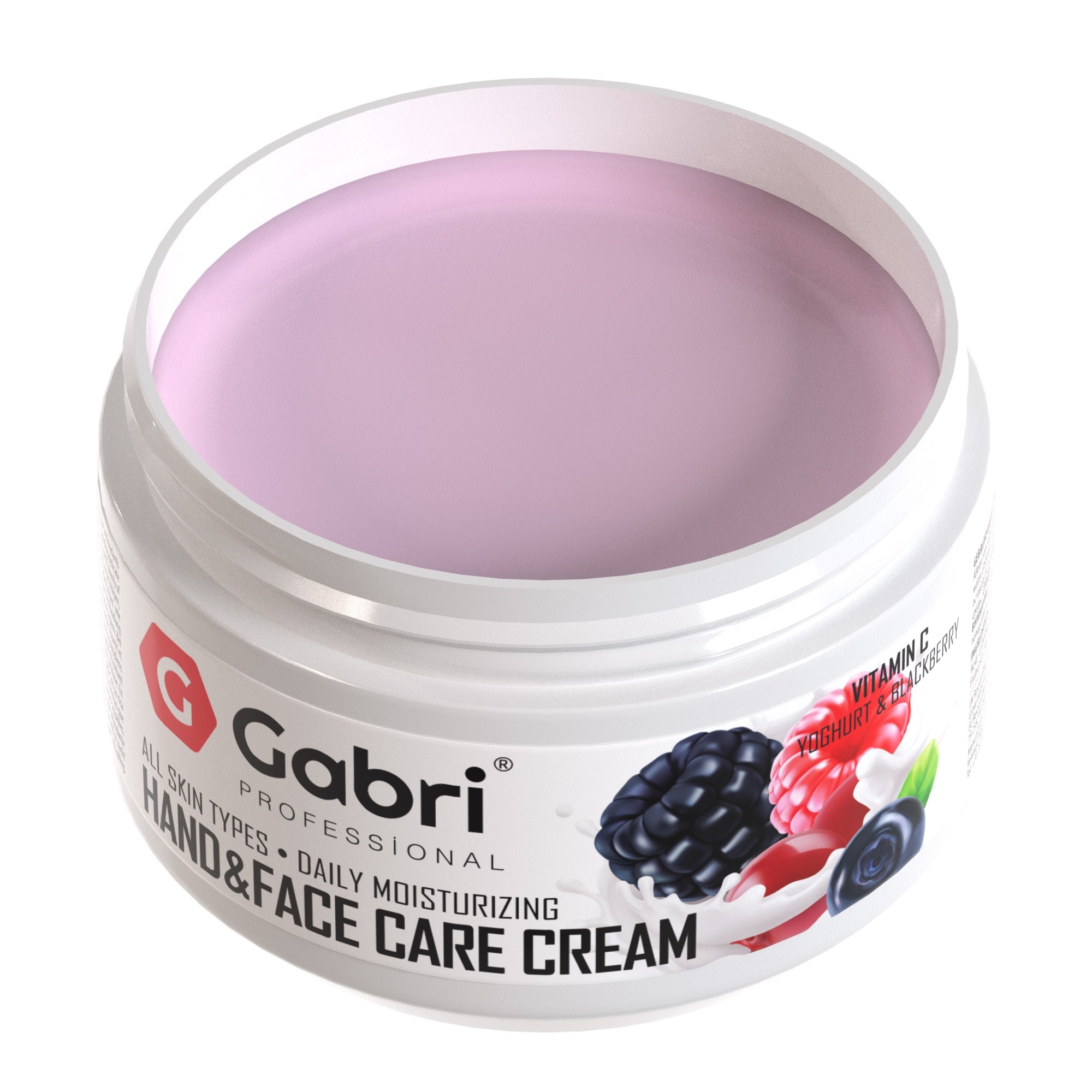 Gabri Professional - Hand & Face Care Cream – Yoghurt & Blackberry