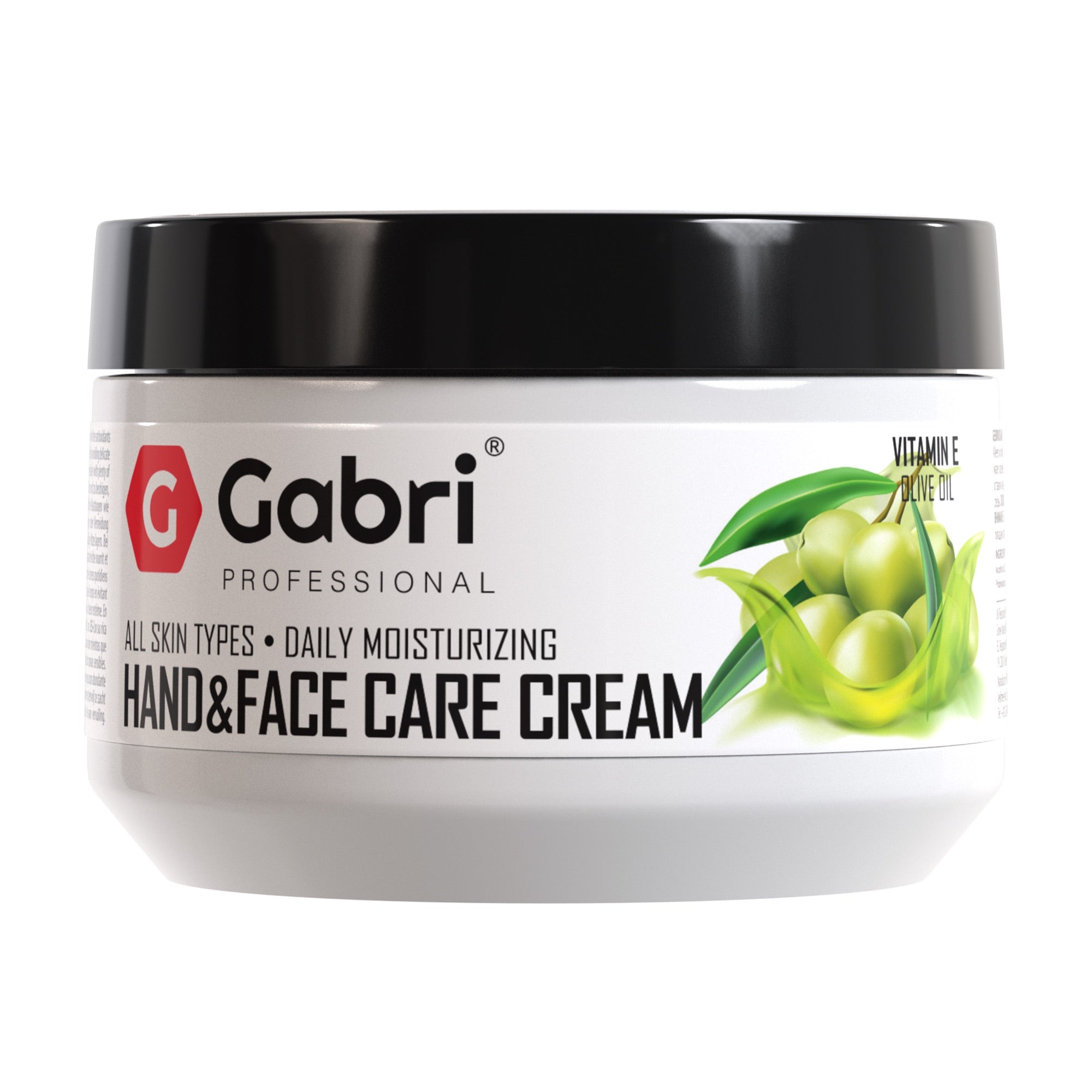 Gabri Professional - Hand & Face Care Cream – Olive Oil