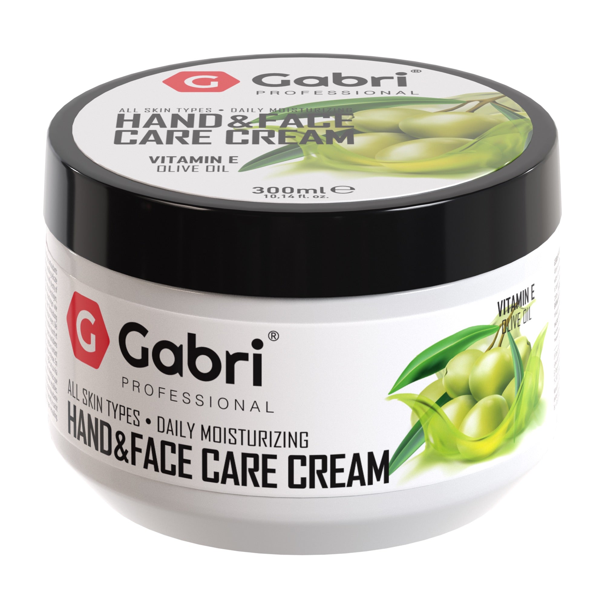 Gabri Professional - Hand & Face Care Cream – Olive Oil