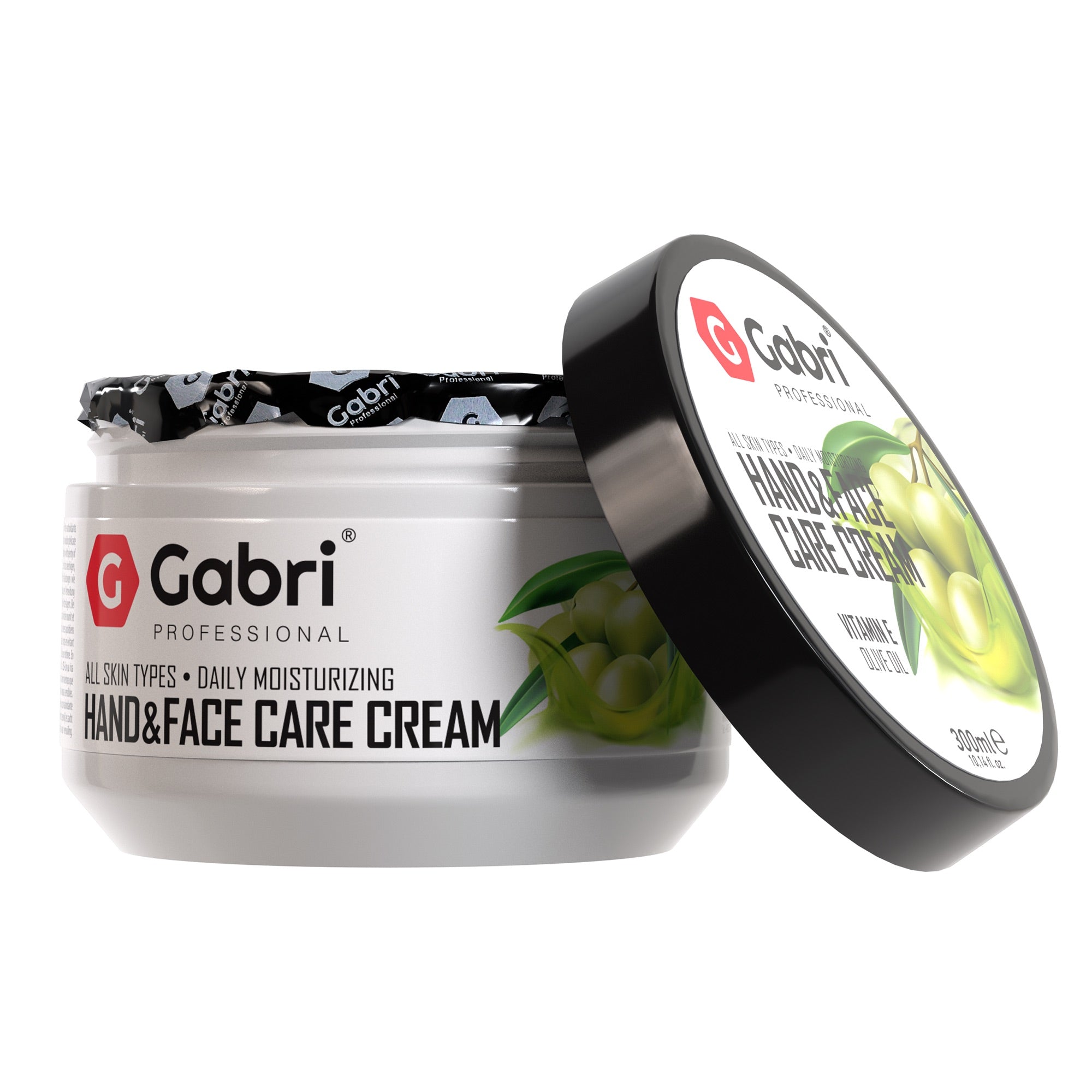 Gabri Professional - Hand & Face Care Cream – Olive Oil
