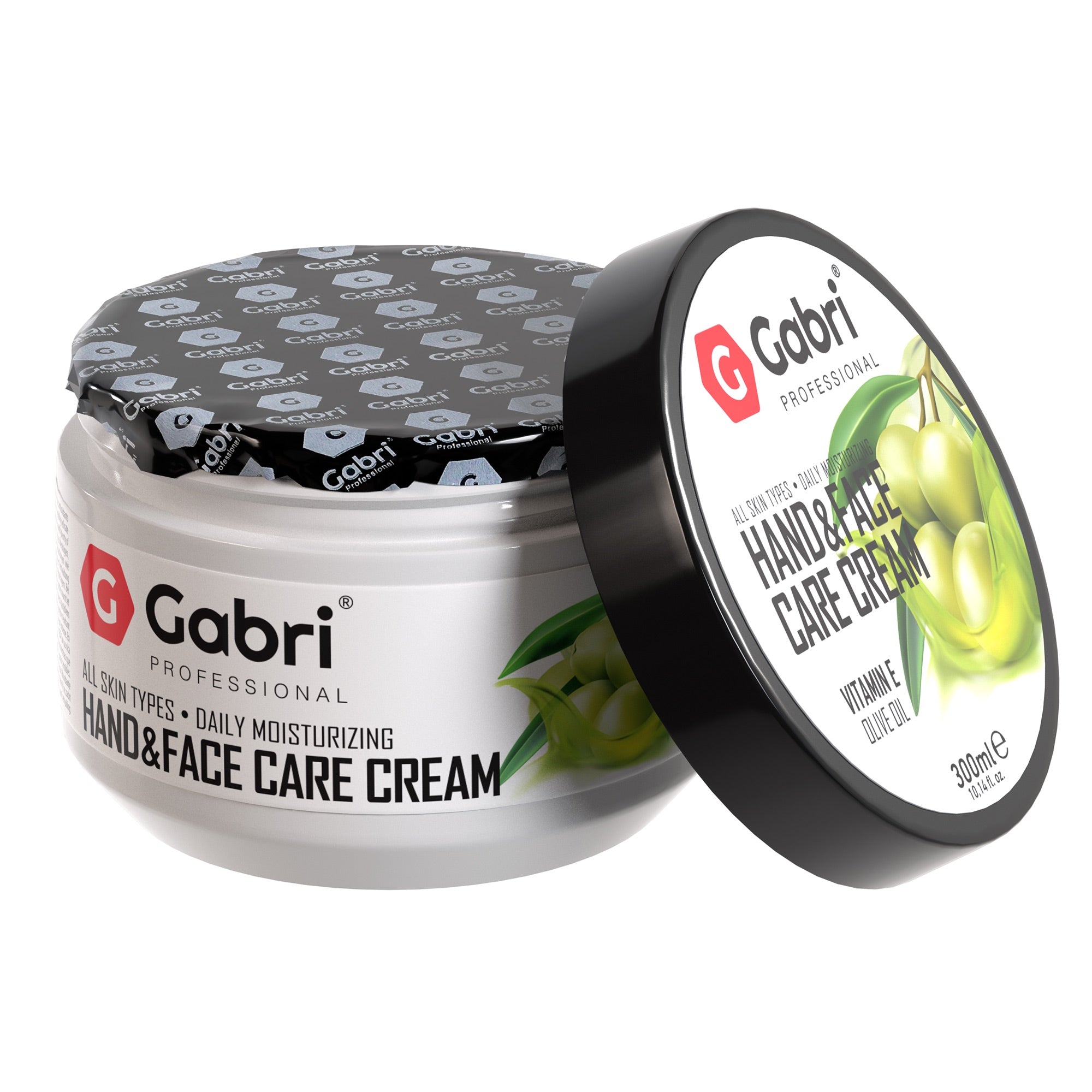Gabri Professional - Hand & Face Care Cream – Olive Oil