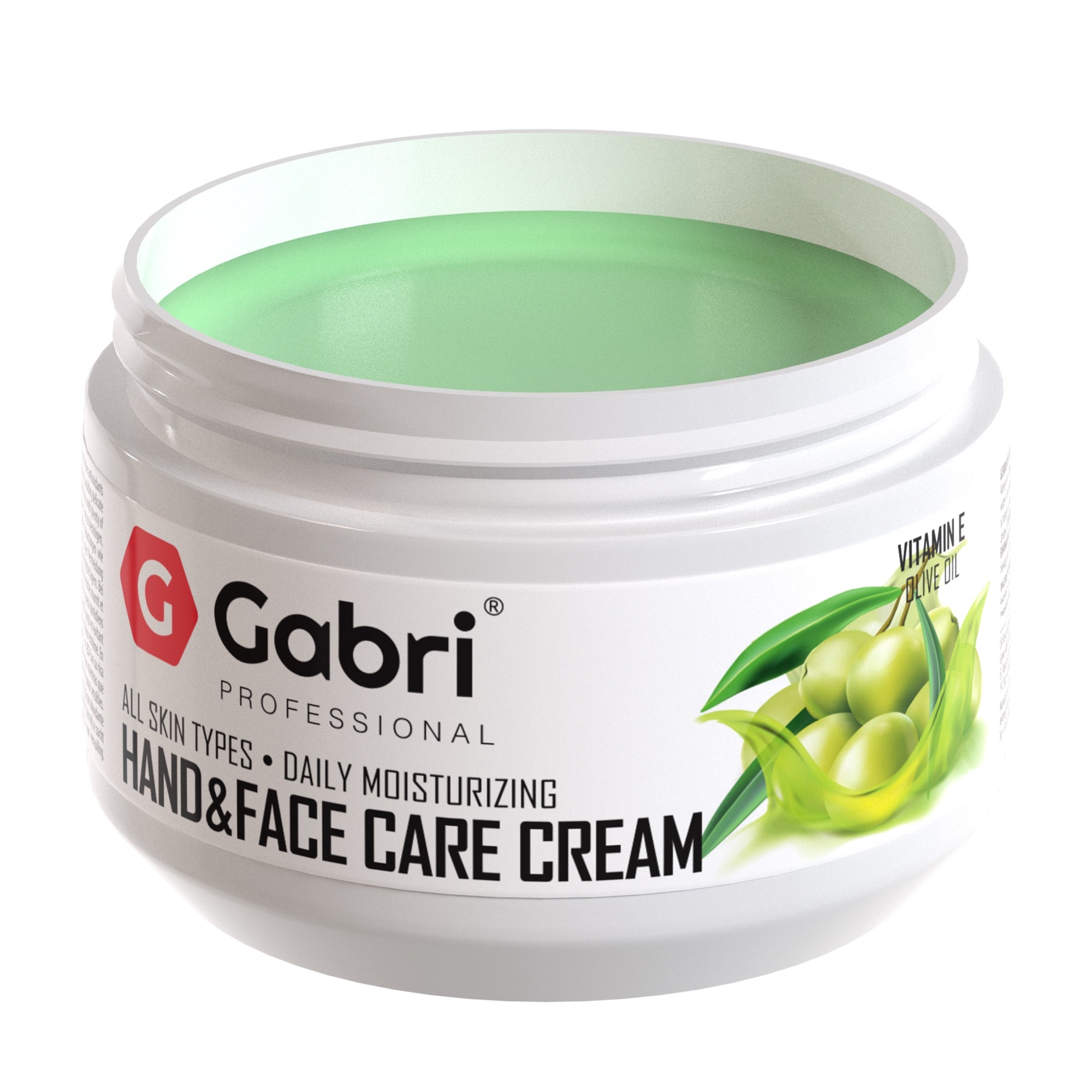Gabri Professional - Hand & Face Care Cream – Olive Oil