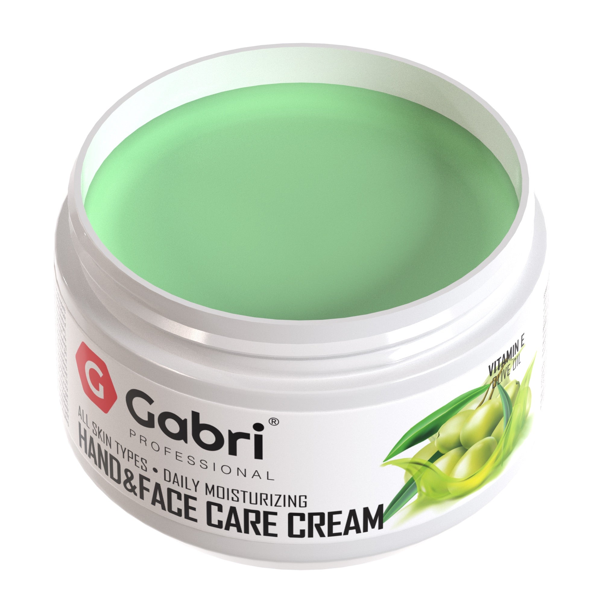 Gabri Professional - Hand & Face Care Cream – Olive Oil