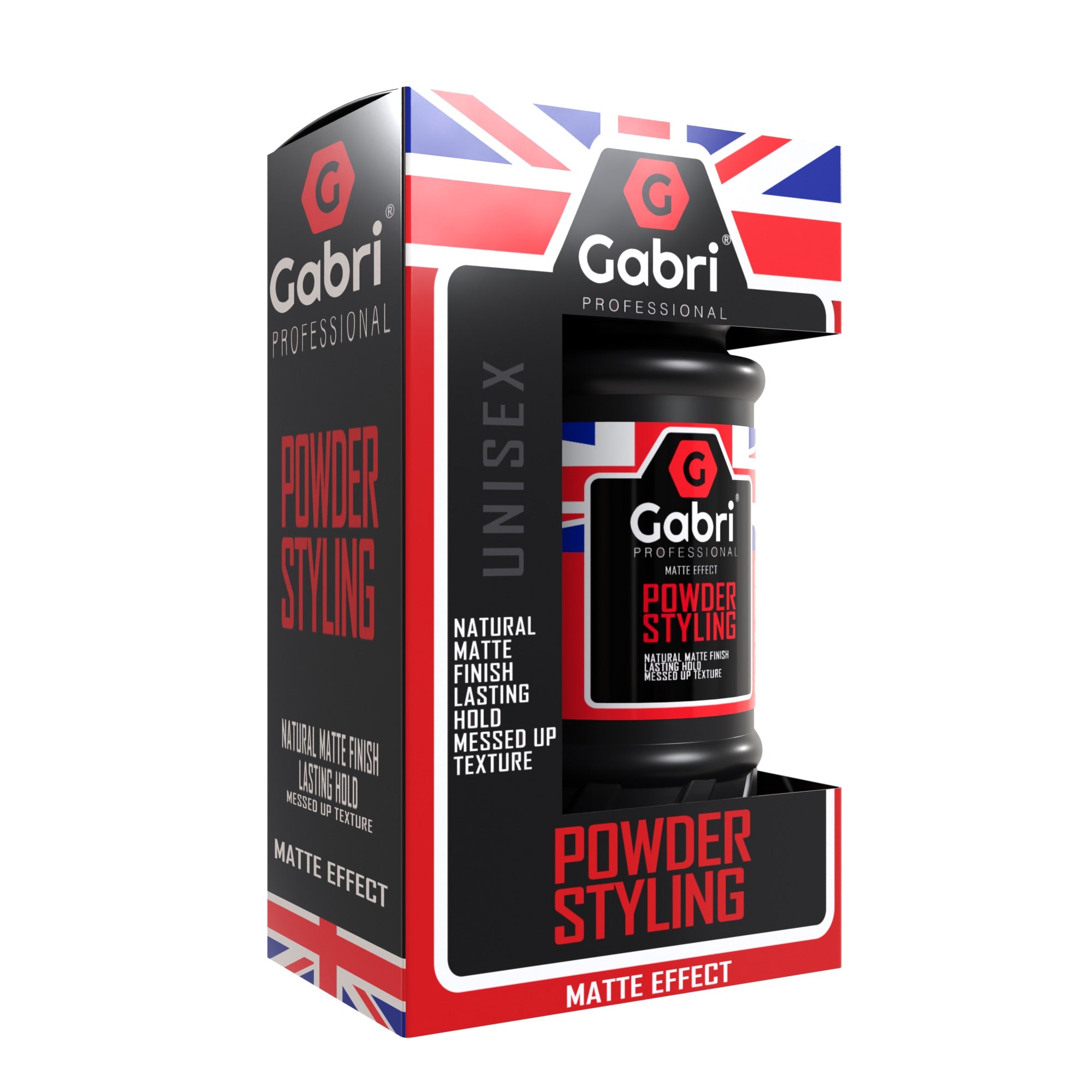 Gabri Professional - Powder Styling - Matte Effect