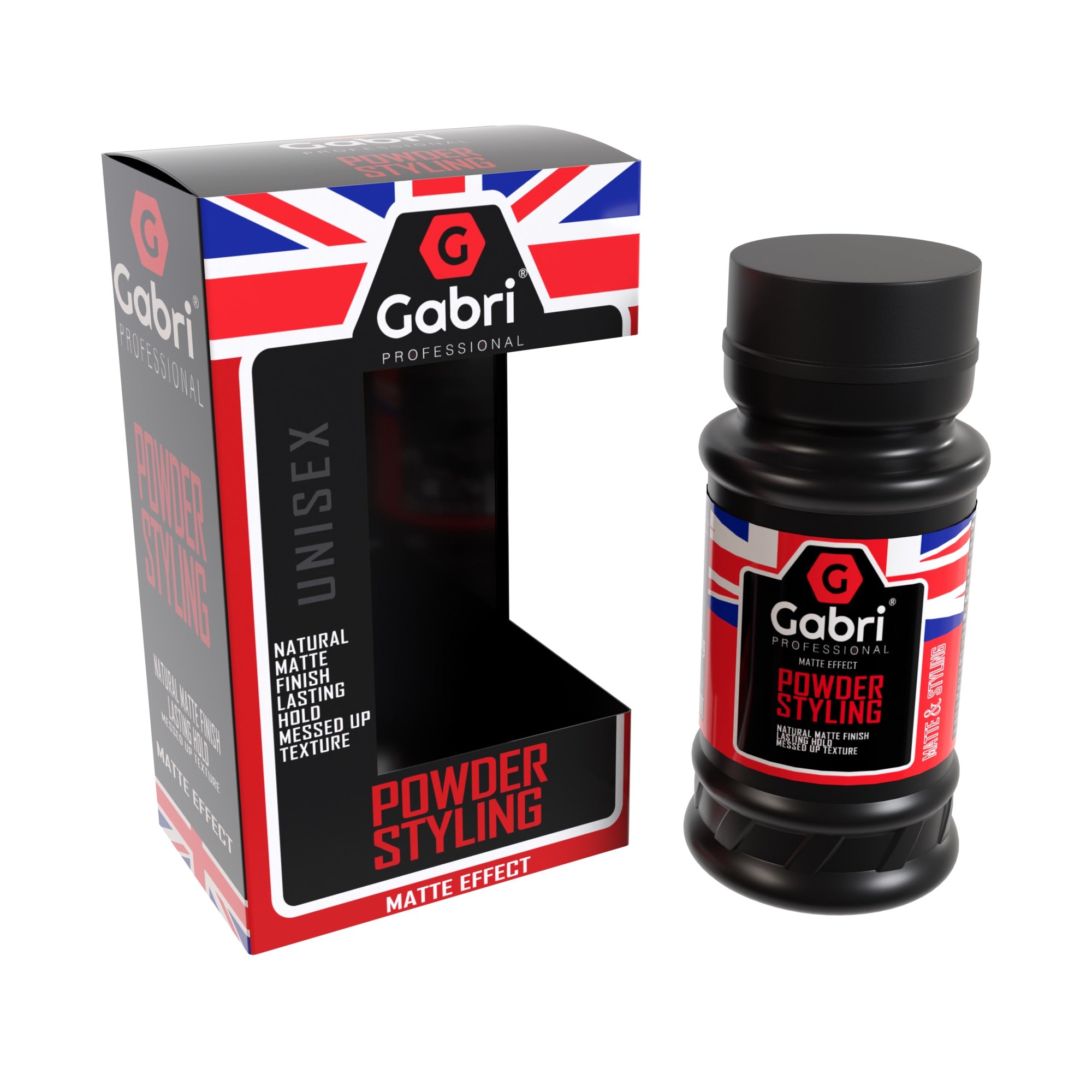 Gabri Professional - Powder Styling - Matte Effect