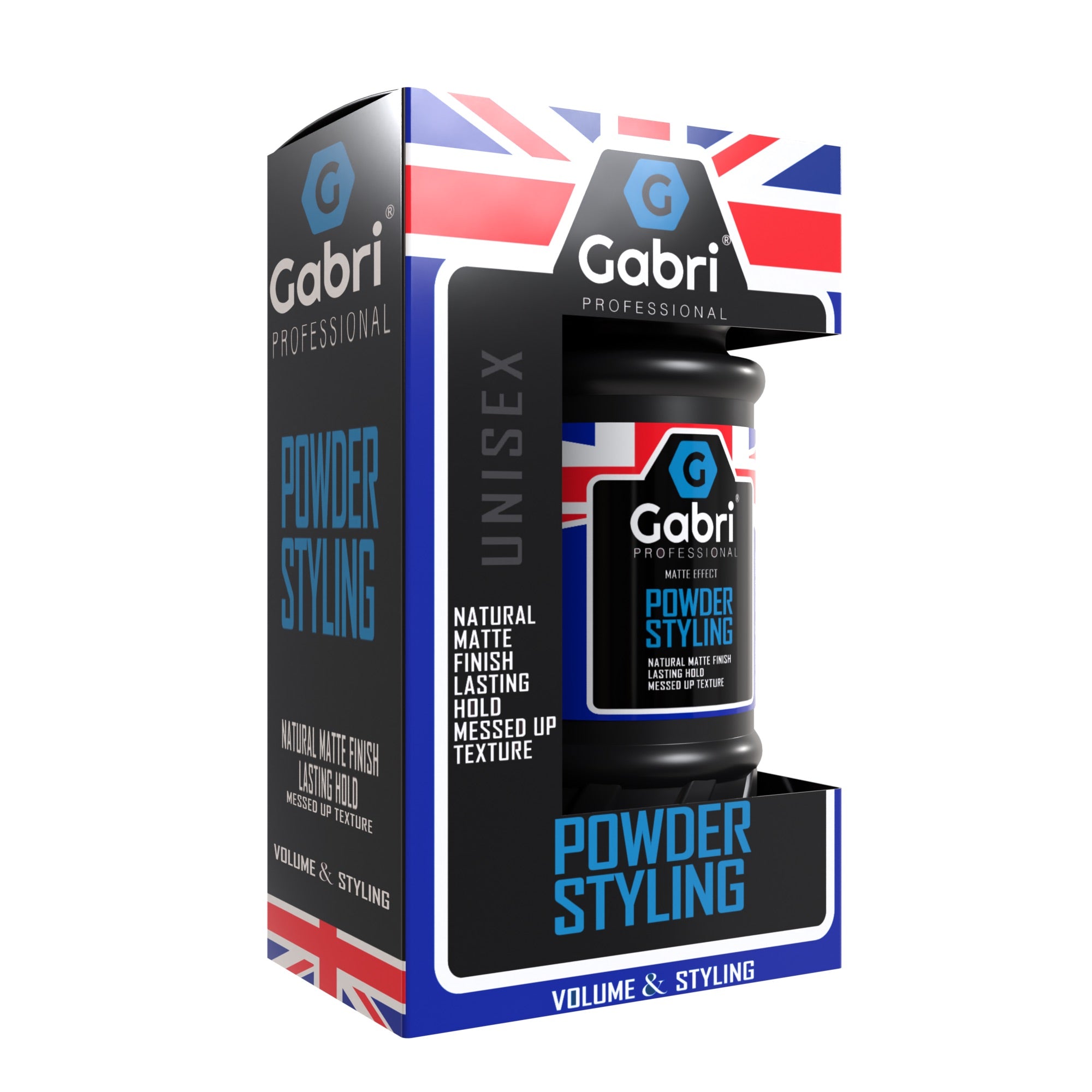 Gabri Professional - Powder Styling - Volume & Styling