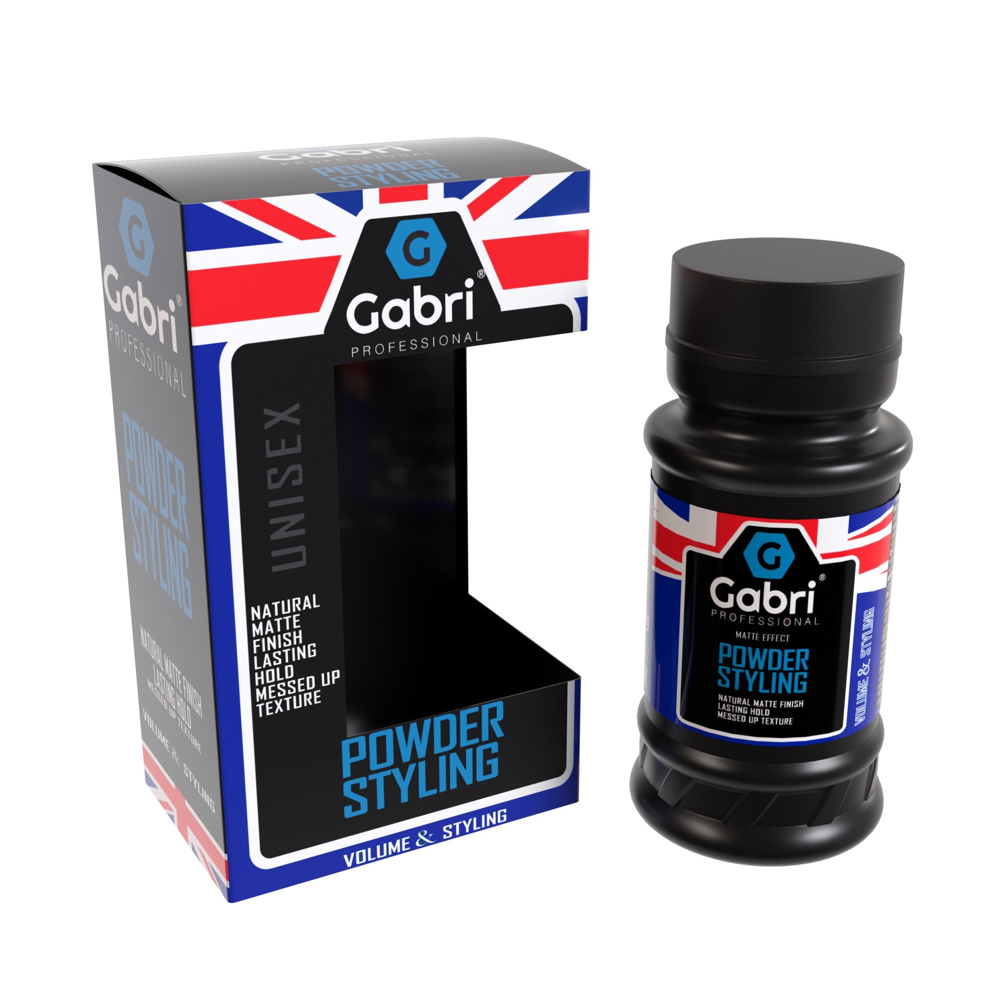 Gabri Professional - Powder Styling - Volume & Styling