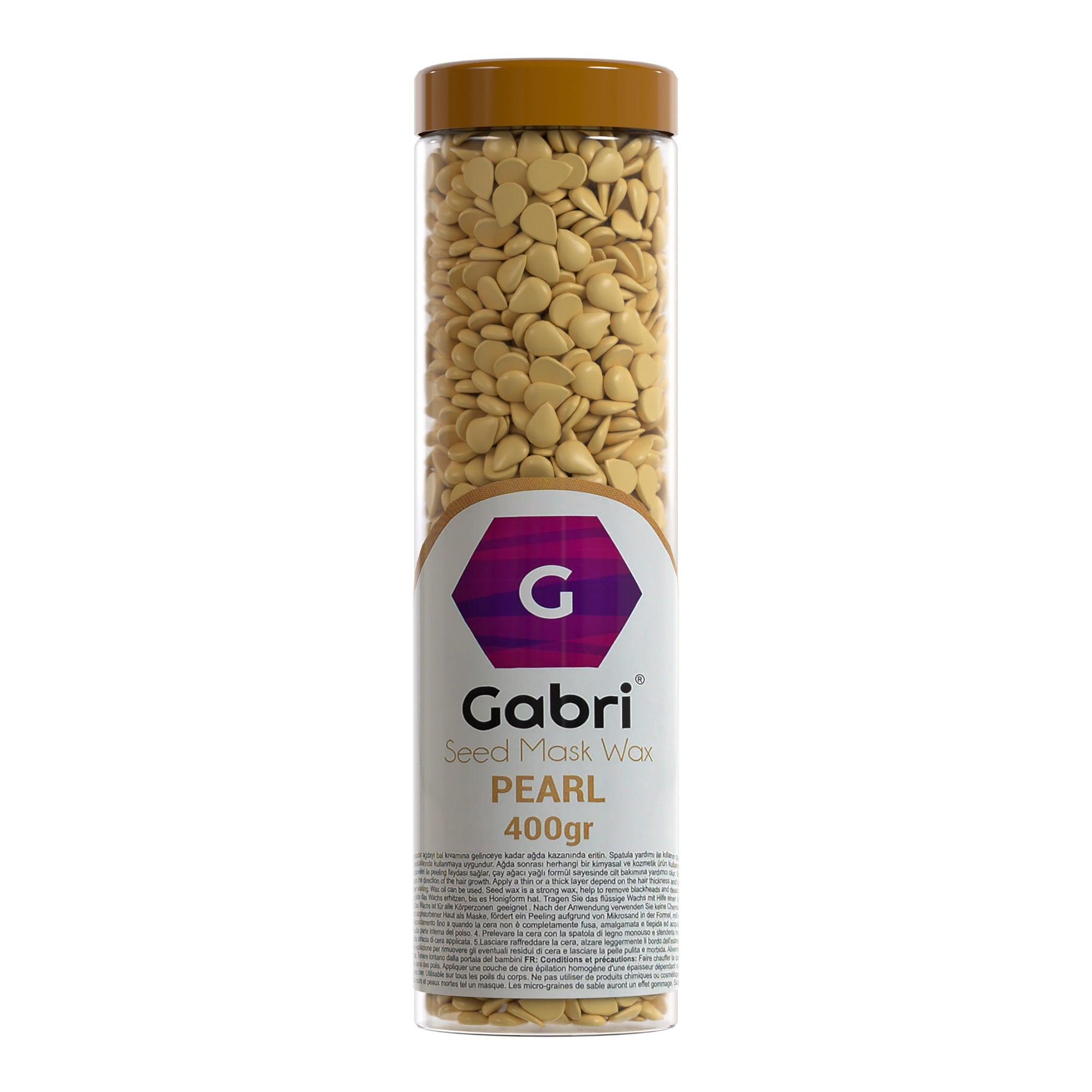 Gabri Professional - Seed Mask Wax – Pearl