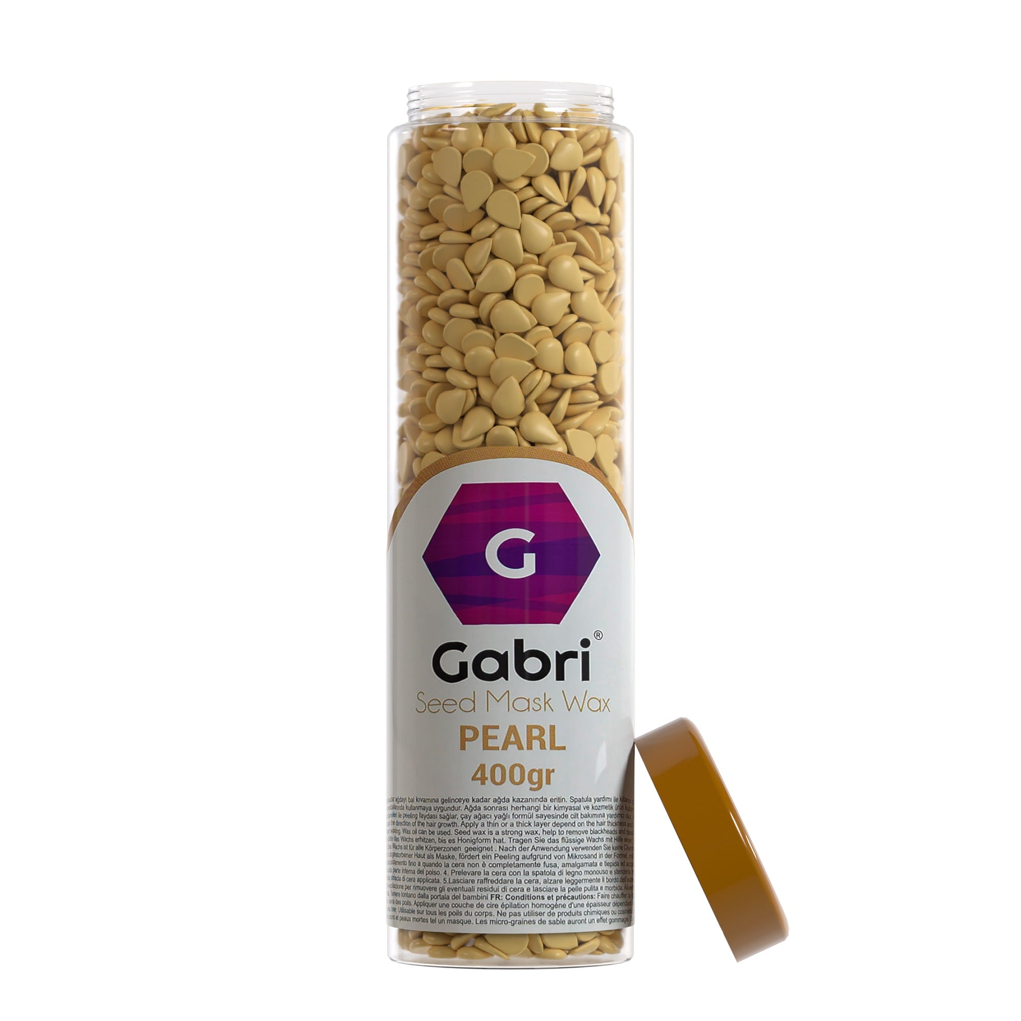 Gabri Professional - Seed Mask Wax – Pearl