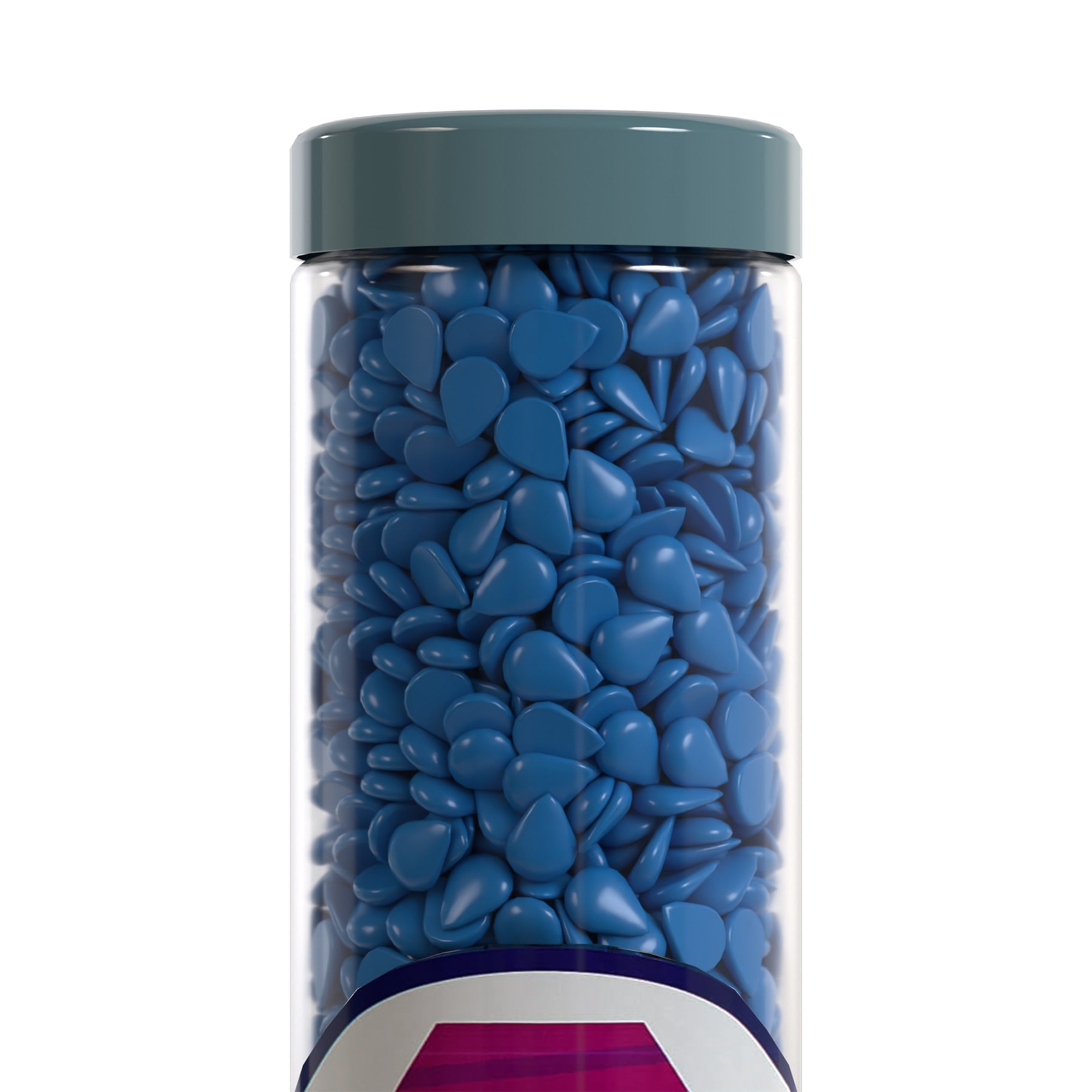 Gabri Professional - Seed Mask Wax – Platinum - Blue