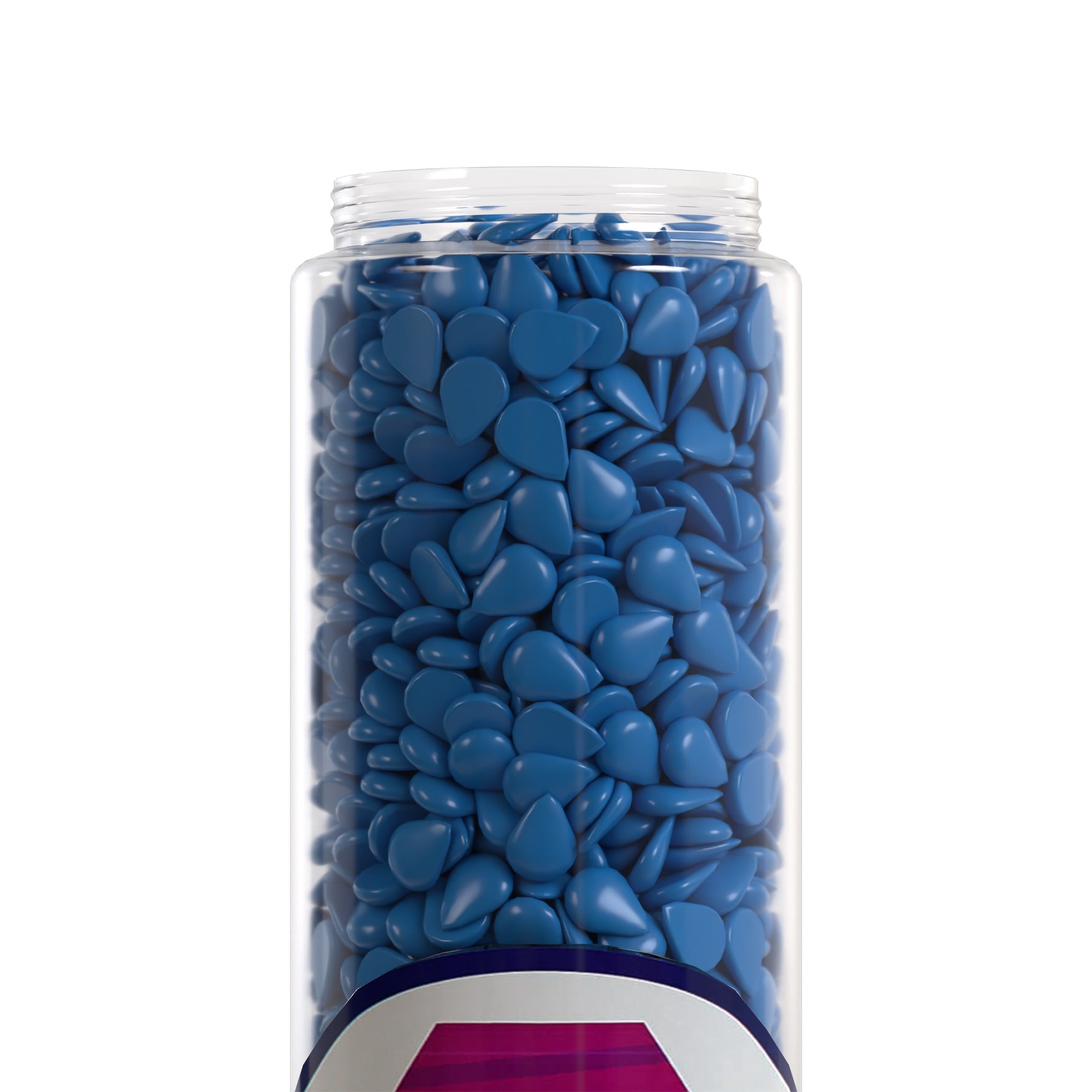 Gabri Professional - Seed Mask Wax – Platinum - Blue